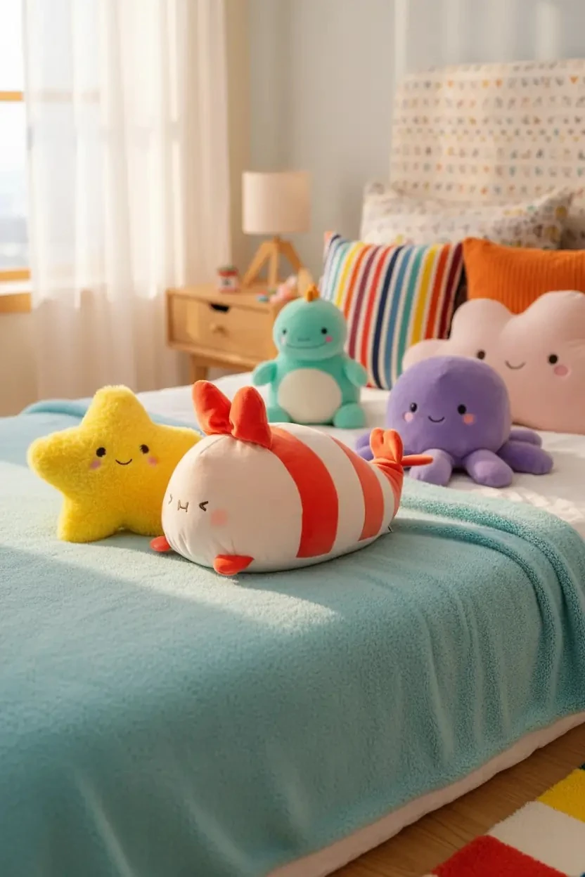 Karides Peluş Oyuncak (15cm)