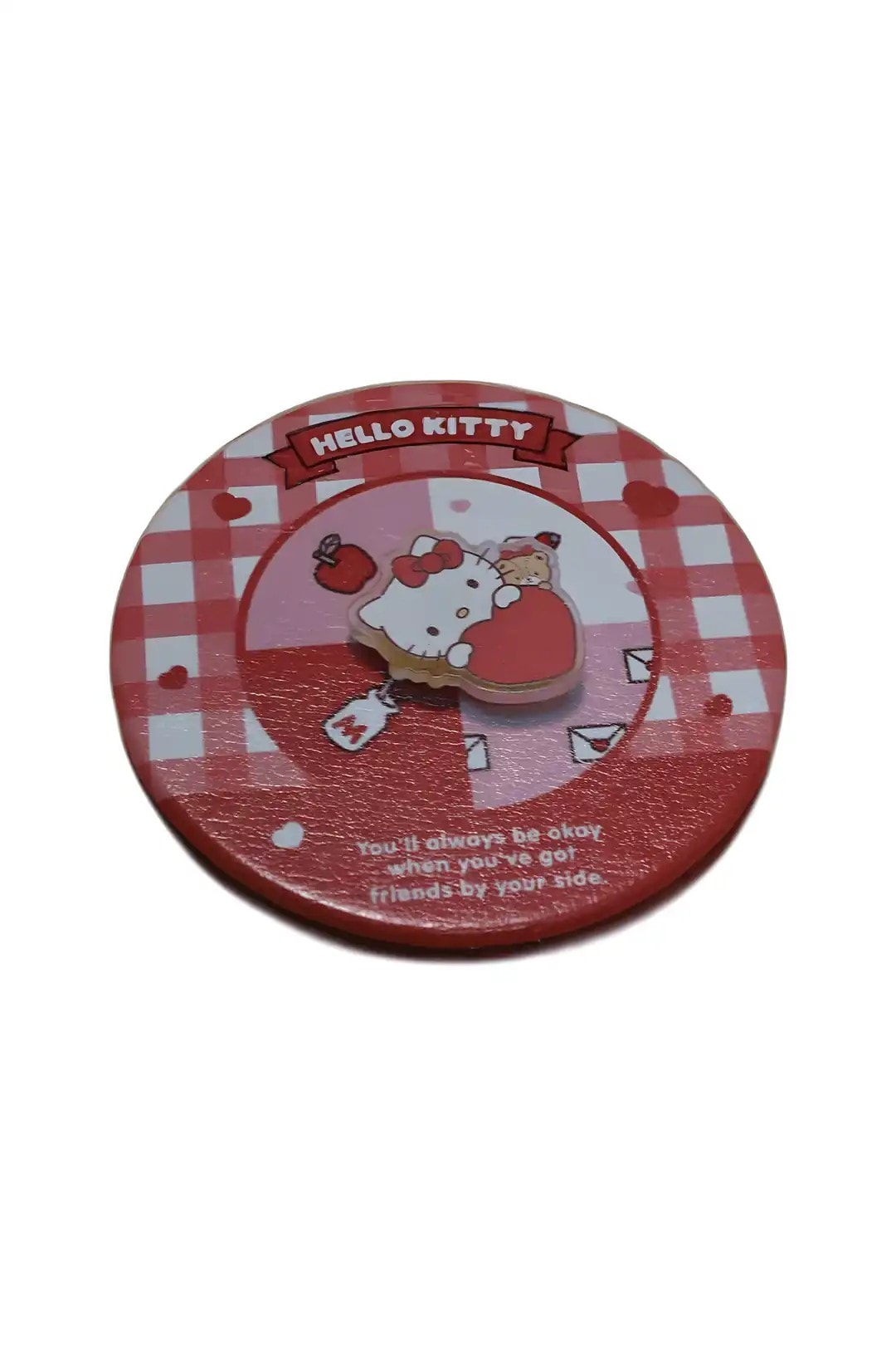 Sanrio Lisanslı Katlanır Çift Taraflı Ayna