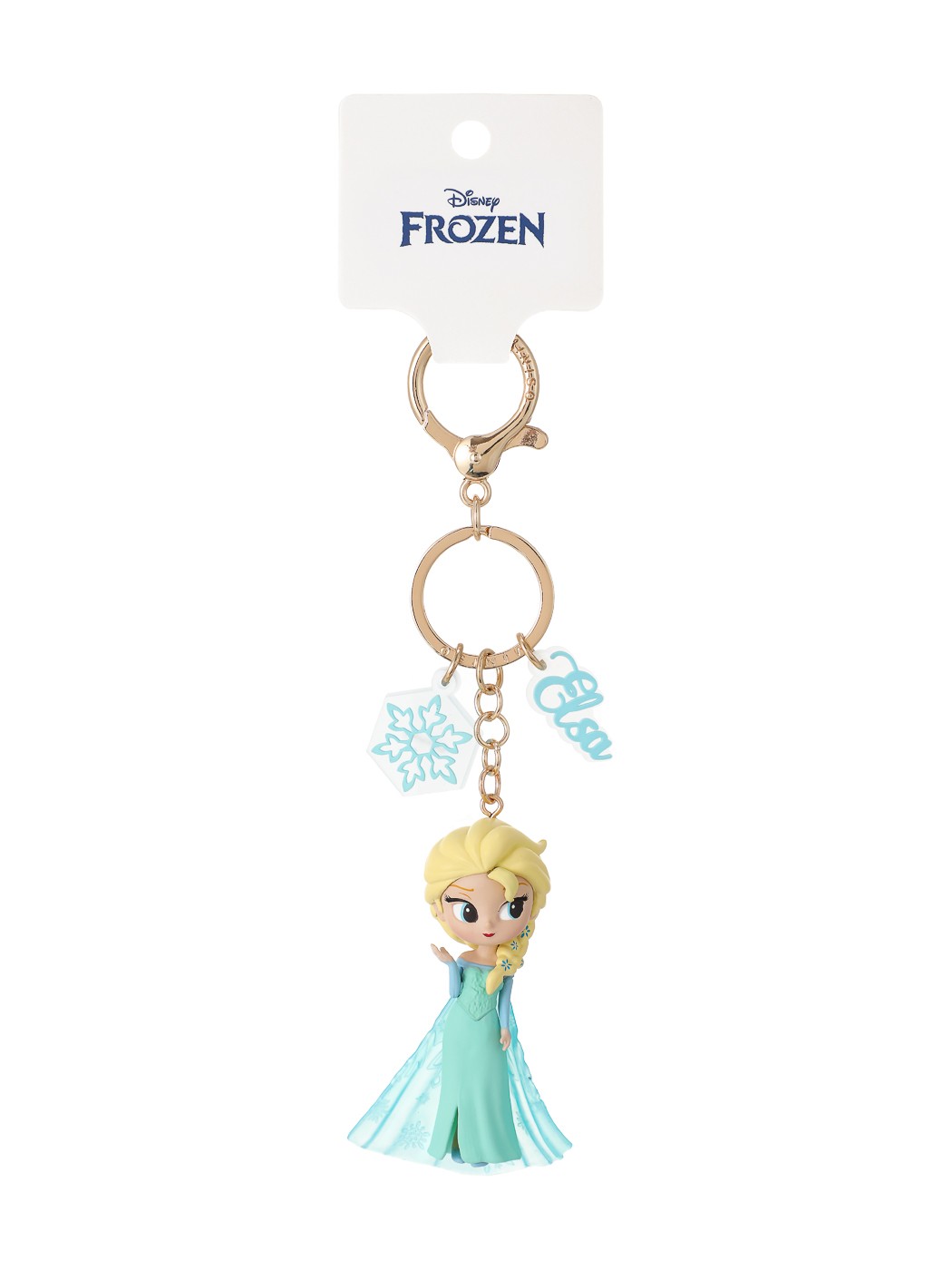 Frozen Lisanslı Figürlü Anahtarlık - Elsa