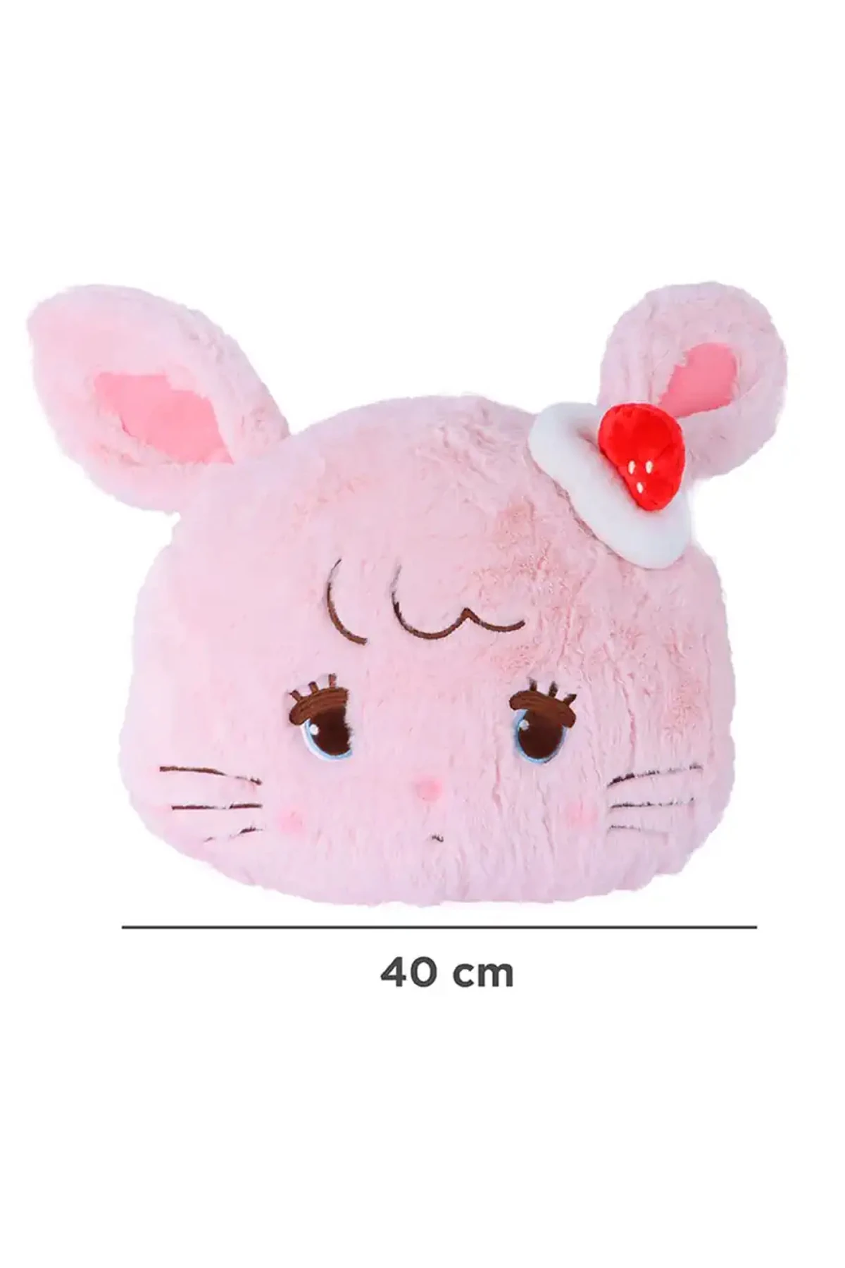 Mikko Lisanslı Çilek Serisi Peluş Yastık - Cammy (Outlet)