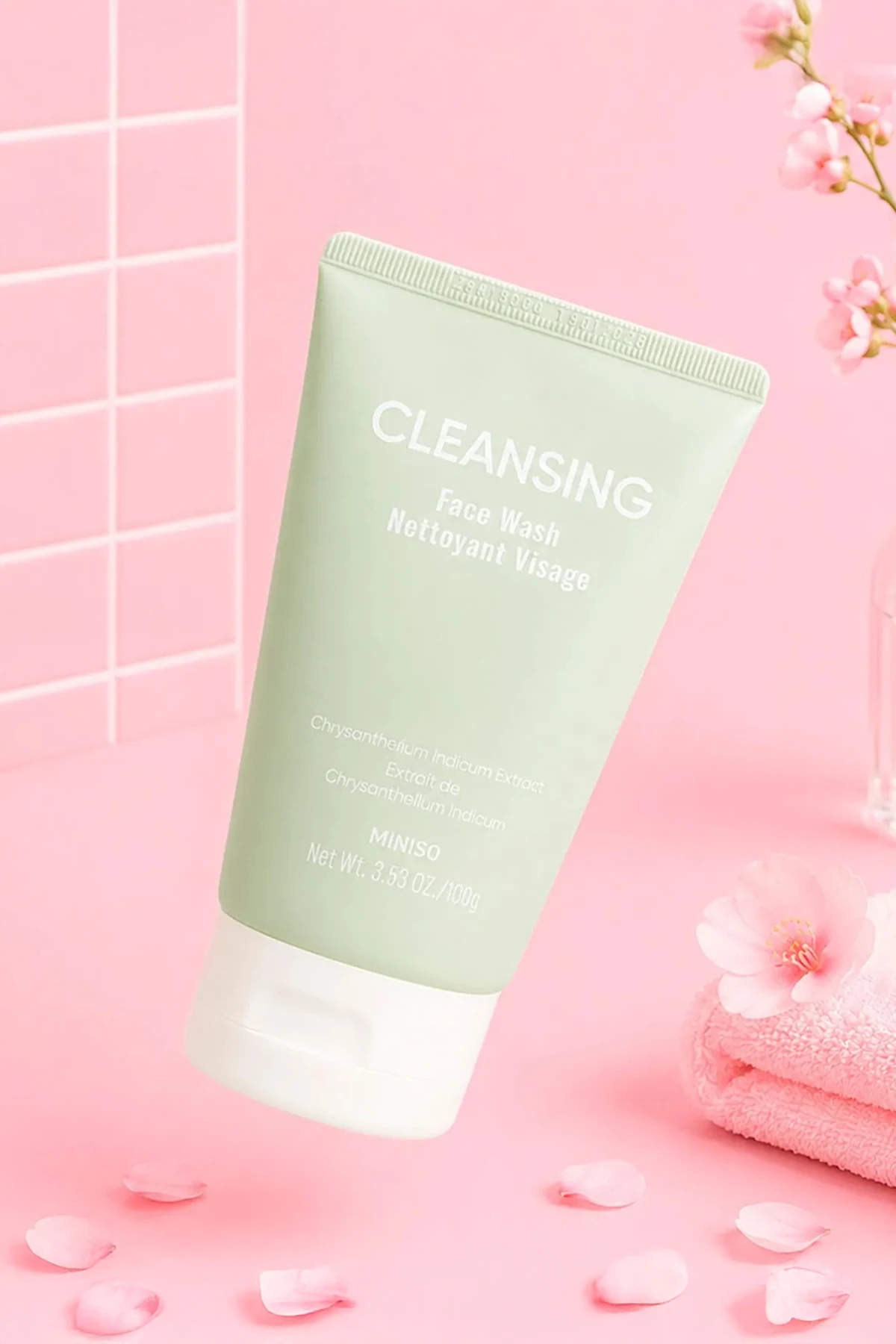 Miniso Lisanslı Temizleyici Yüz Yıkama Jeli – Chrysanthellum Indicum Özlü