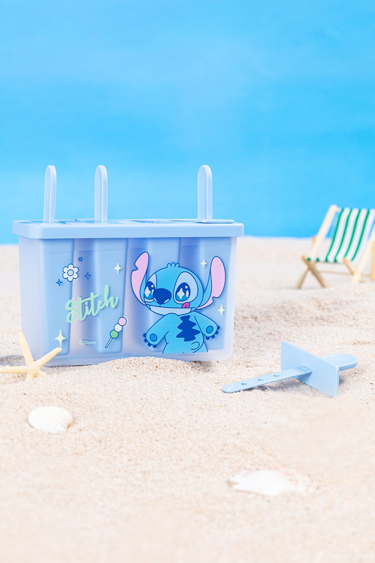 Disney Lilo&Stitch Lisanslı Parti Serisi Dondurma Kalıbı