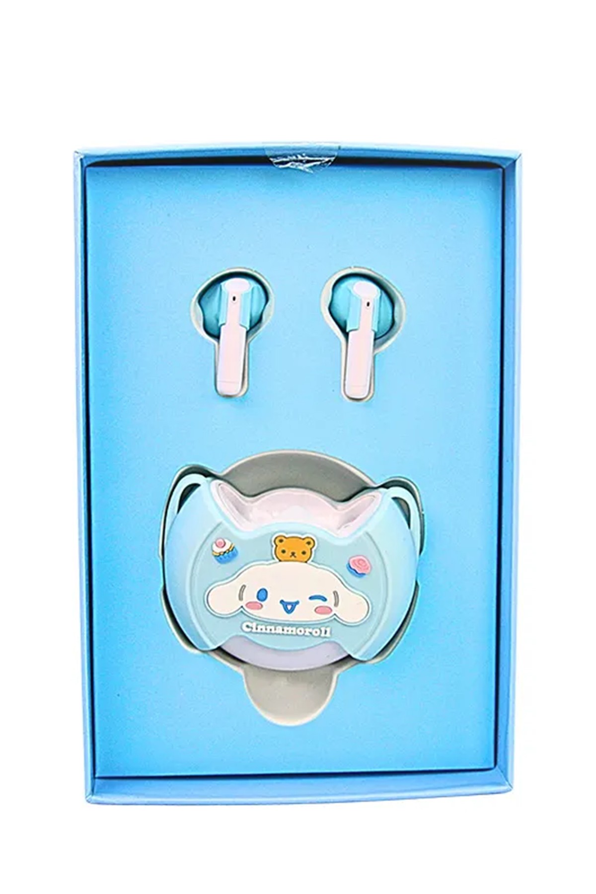 Sanrio Lisanslı Cinnamoroll Donut Figürlü Bluethooth Kulaklık