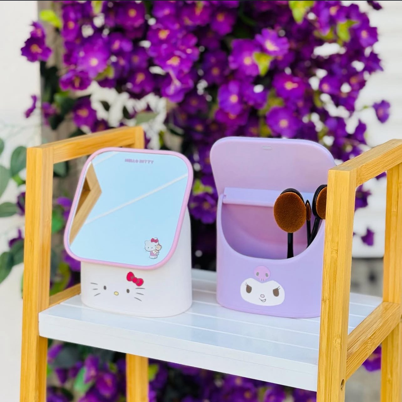 Hello Kitty Lisanslı Düzenleyicili Makyaj Aynası