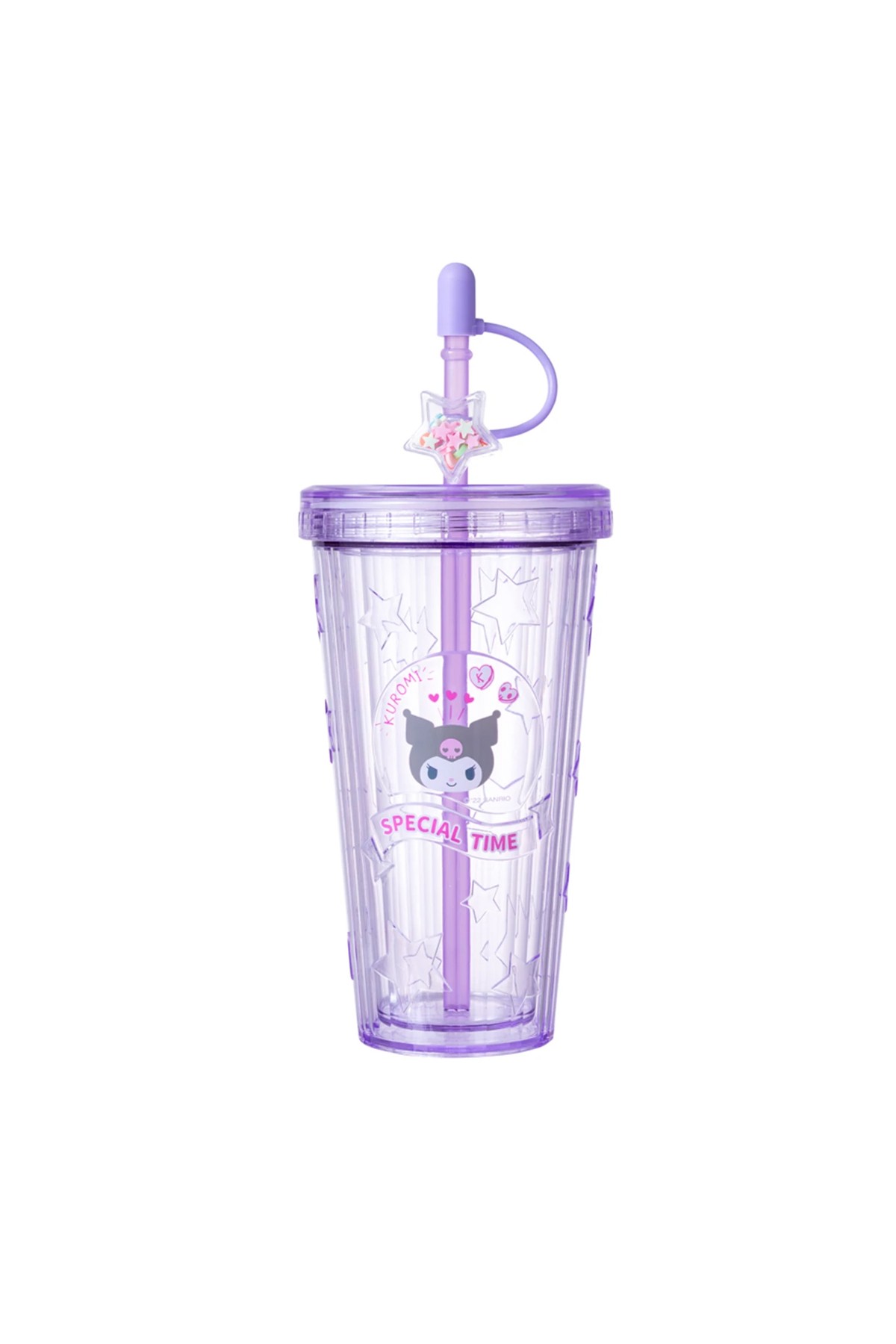 Sanrio Lisanslı Yaz Yıldızı Serisi Pipetli Bardak (420ml)