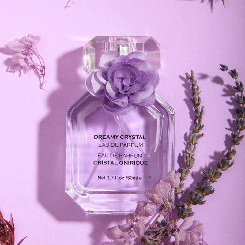 Dreamy Crystal Eau de Parfüm Mor Çiçek 50ml