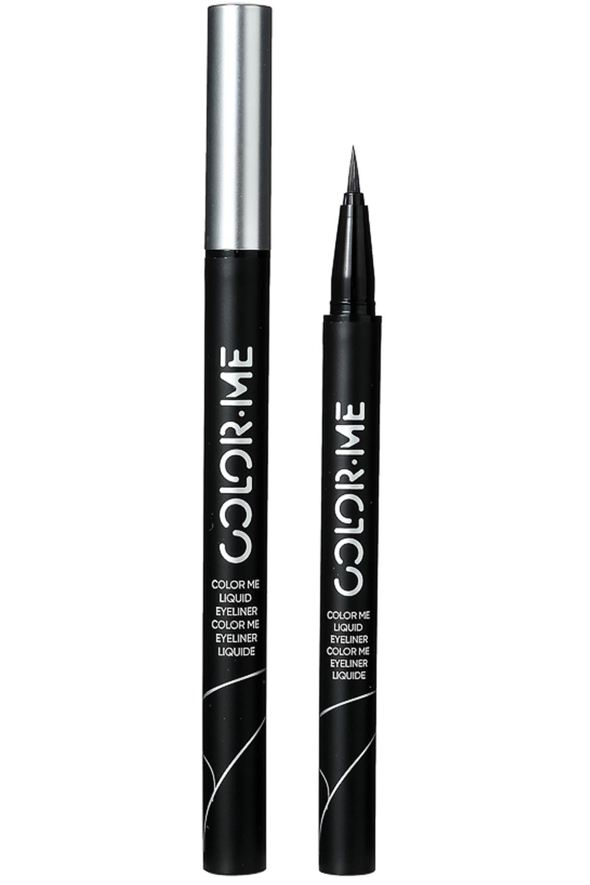 Color Me Likit Eyeliner - Siyah