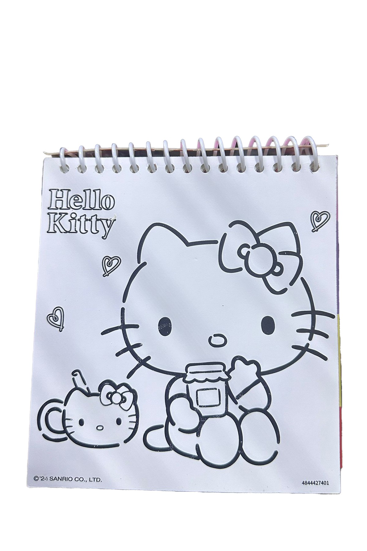 Sanrio Lisanslı Tatlı Serisi Sihirli Mürekkep Boyama Seti