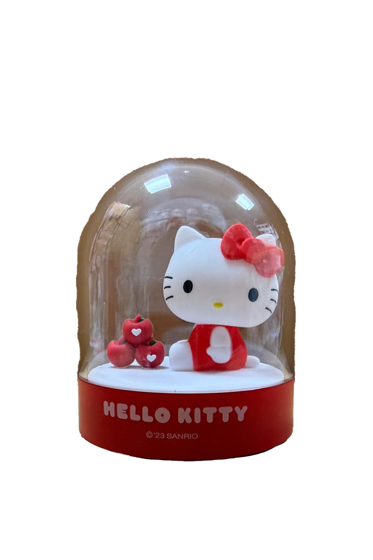 Sanrio Hello Kitty Lisanslı Elma Serisi Dekoratif Gece Lambası