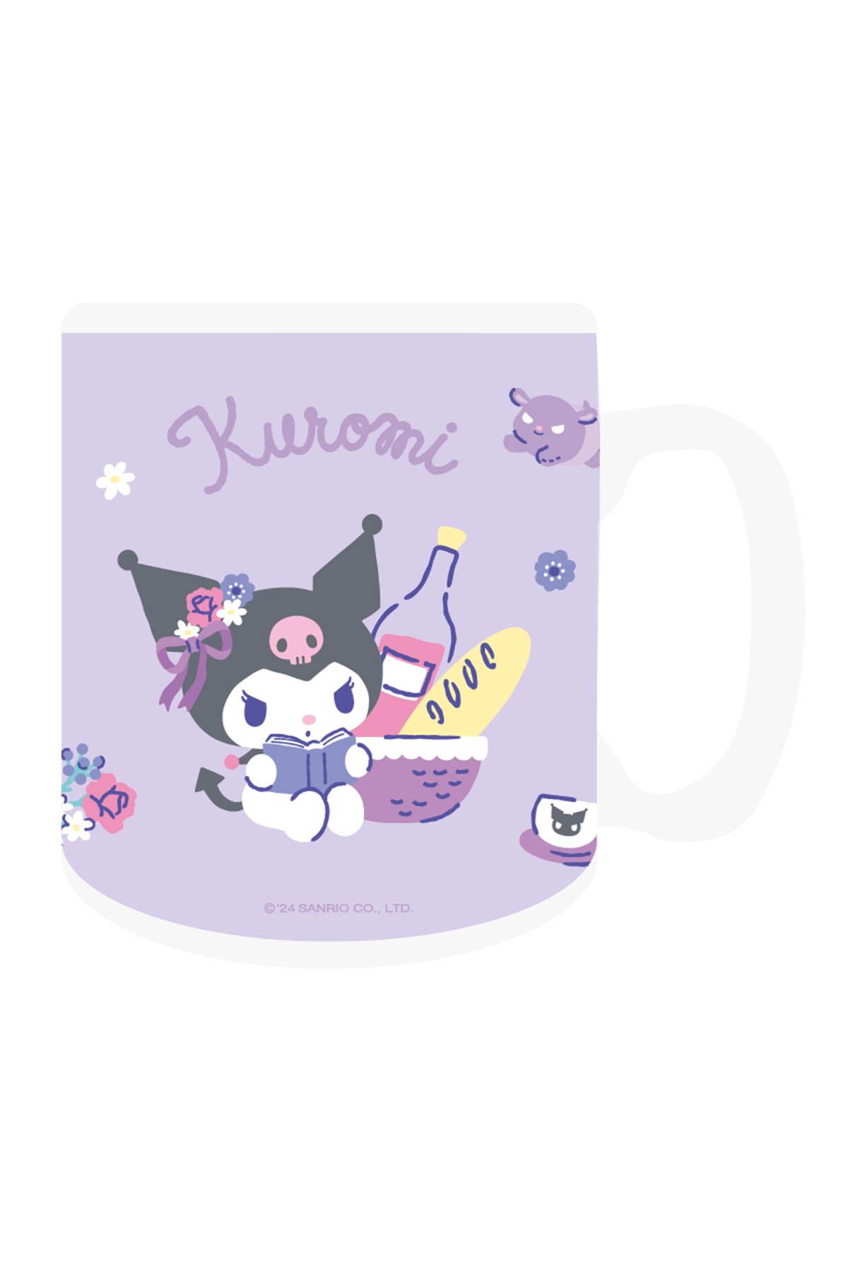 Sanrio Lisanslı Seramik Kupa 900ml - Kuromi