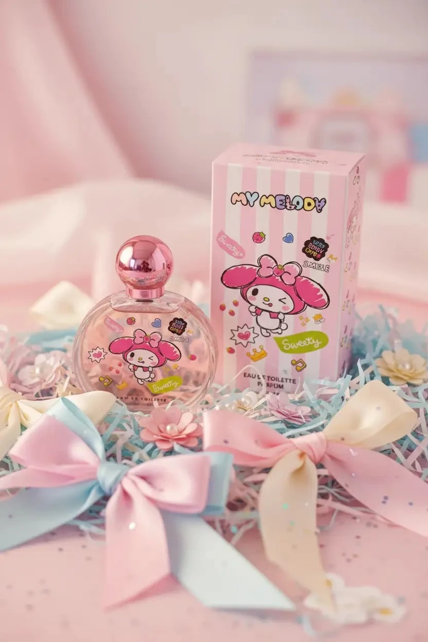 Sanrio Lisanslı My Melody Çocuk Parfümü EDT 50 ml – Hafif ve Çiçeksi Çocuk Parfümü