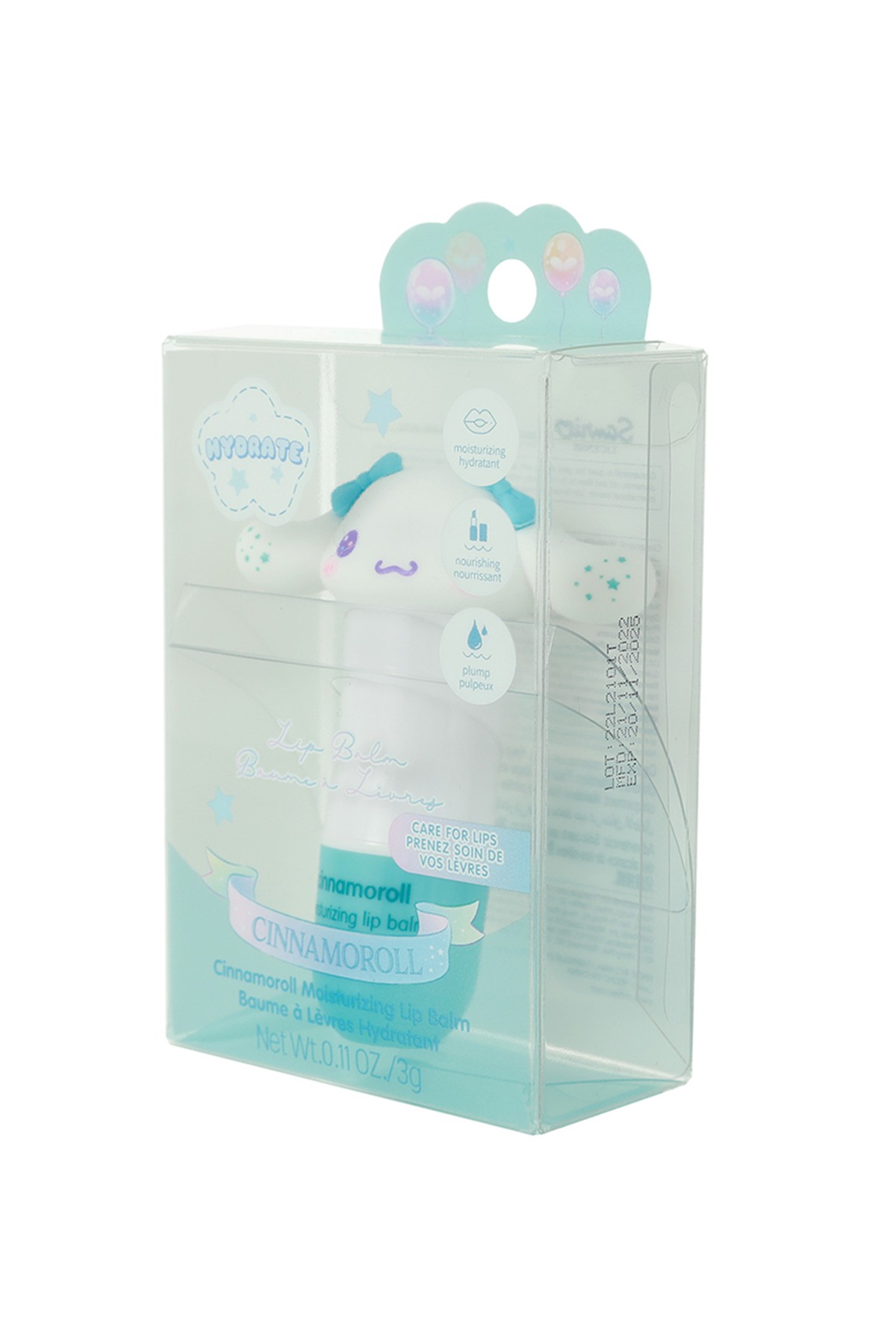 Sanrio Lisanslı Cinnamoroll Nemlendirici Lip Balm