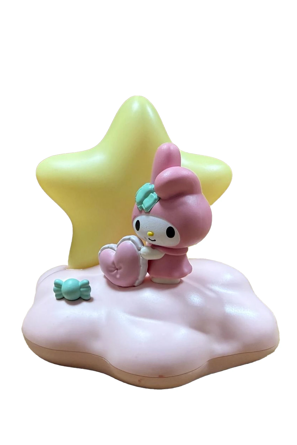 Sanrio Lisanslı My Melody Düş Serisi LED Gece Lambası