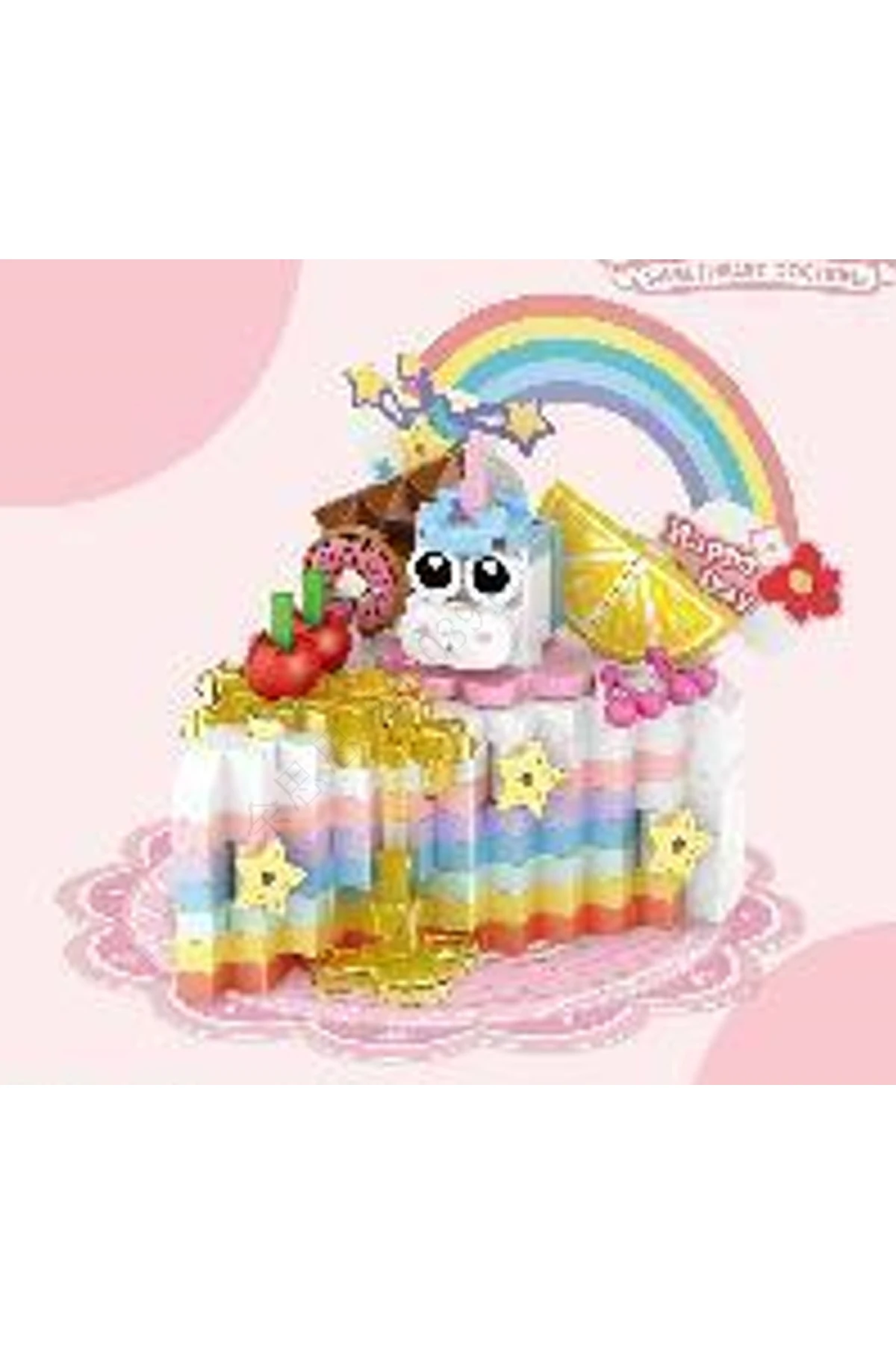 Yemek Serisi Oyun Bloğu (Gökkuşağı Krep)