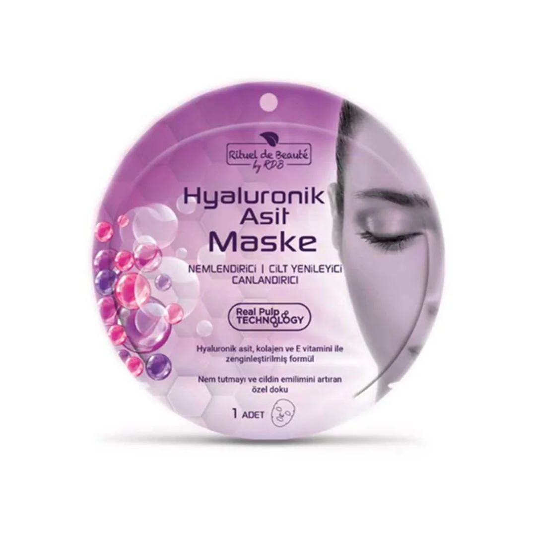 Rituel De Beaute Hyaluronic Acid Maske | Miniso