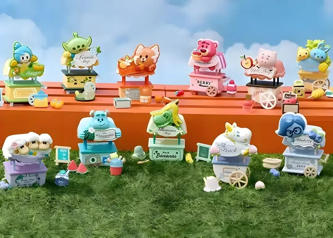 Disney Lisanslı Pixar Meyve Pazarı Koleksiyonu Sürpriz Kutu