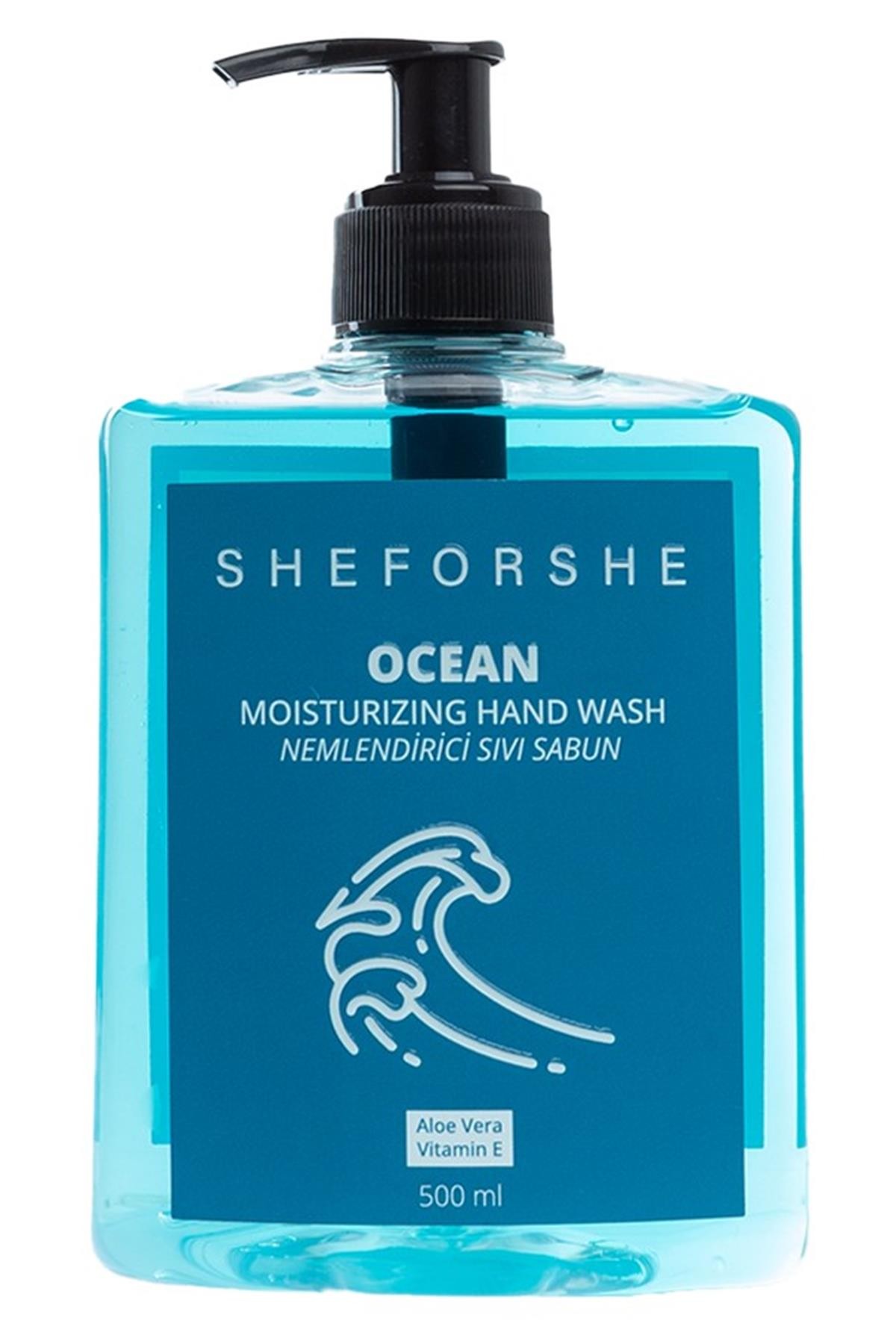 Sheforshe Ocean Sıvı Sabun 500Ml