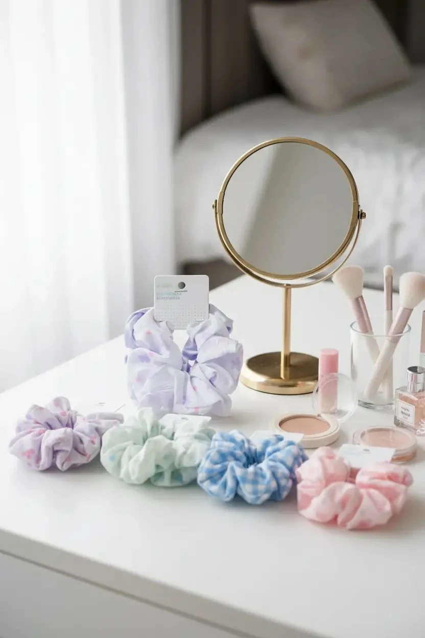 Fashion Serisi Çiçekli Saç Tokaları (2 adet)