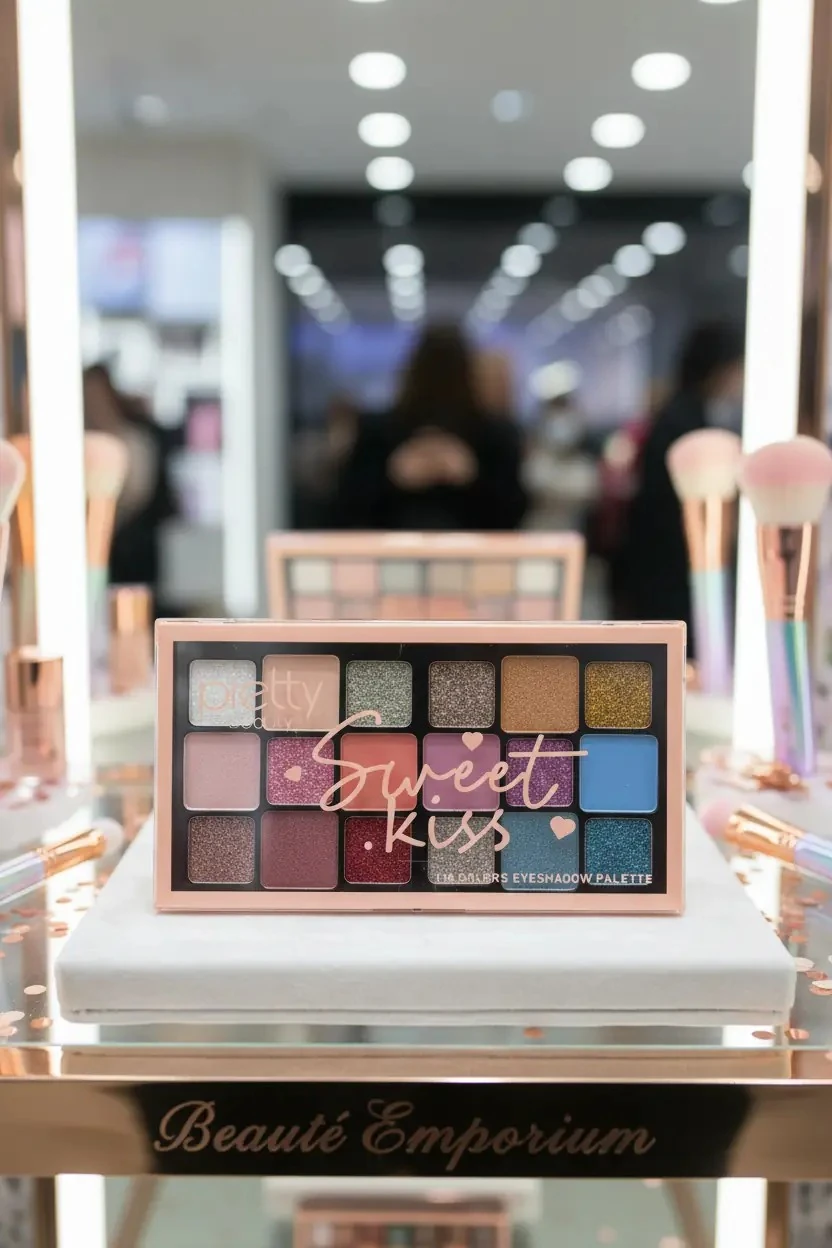 Pretty Eyeshadow 18 'li Far