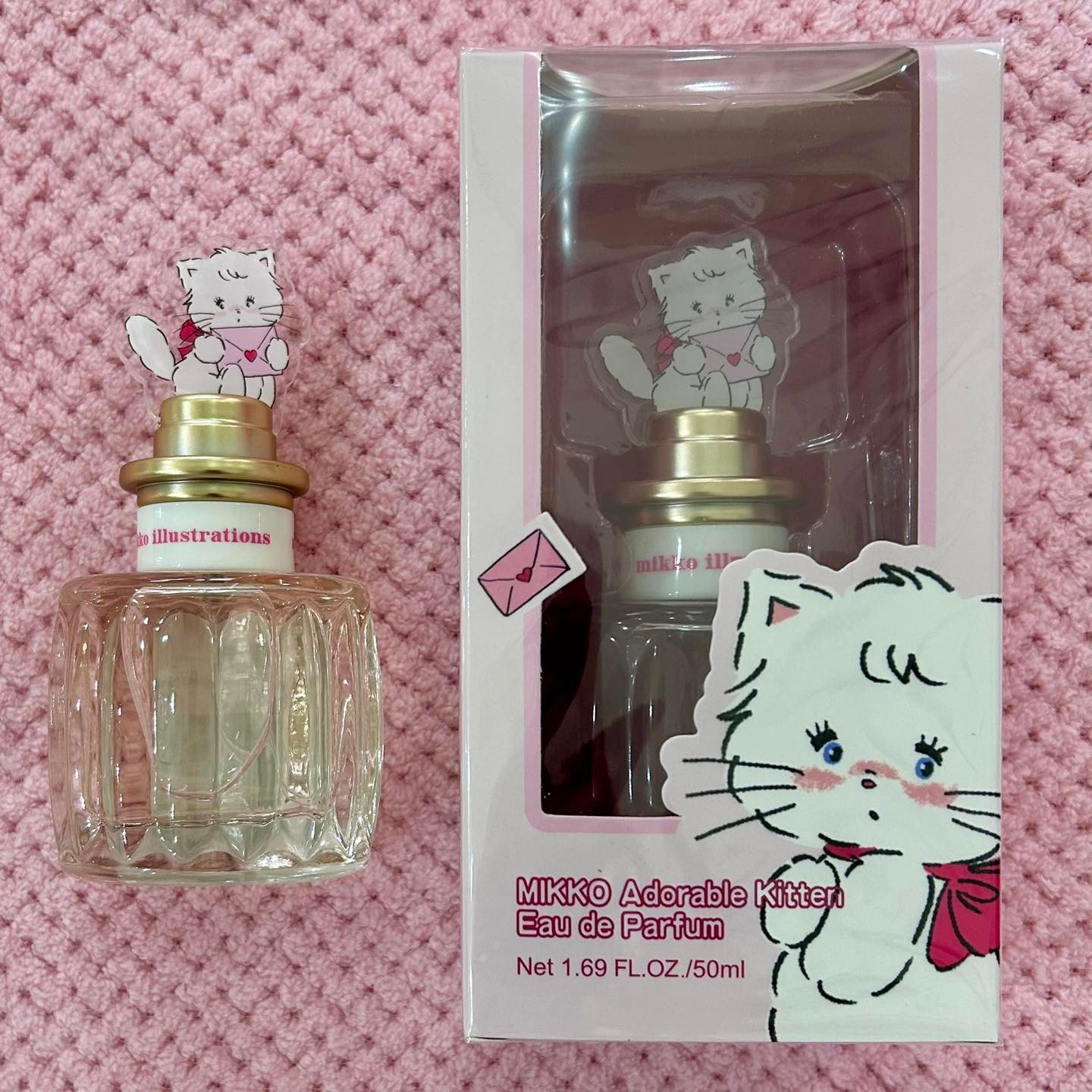 Mikko Lisanslı Kadın Parfüm (50 ML) - Şeffaf