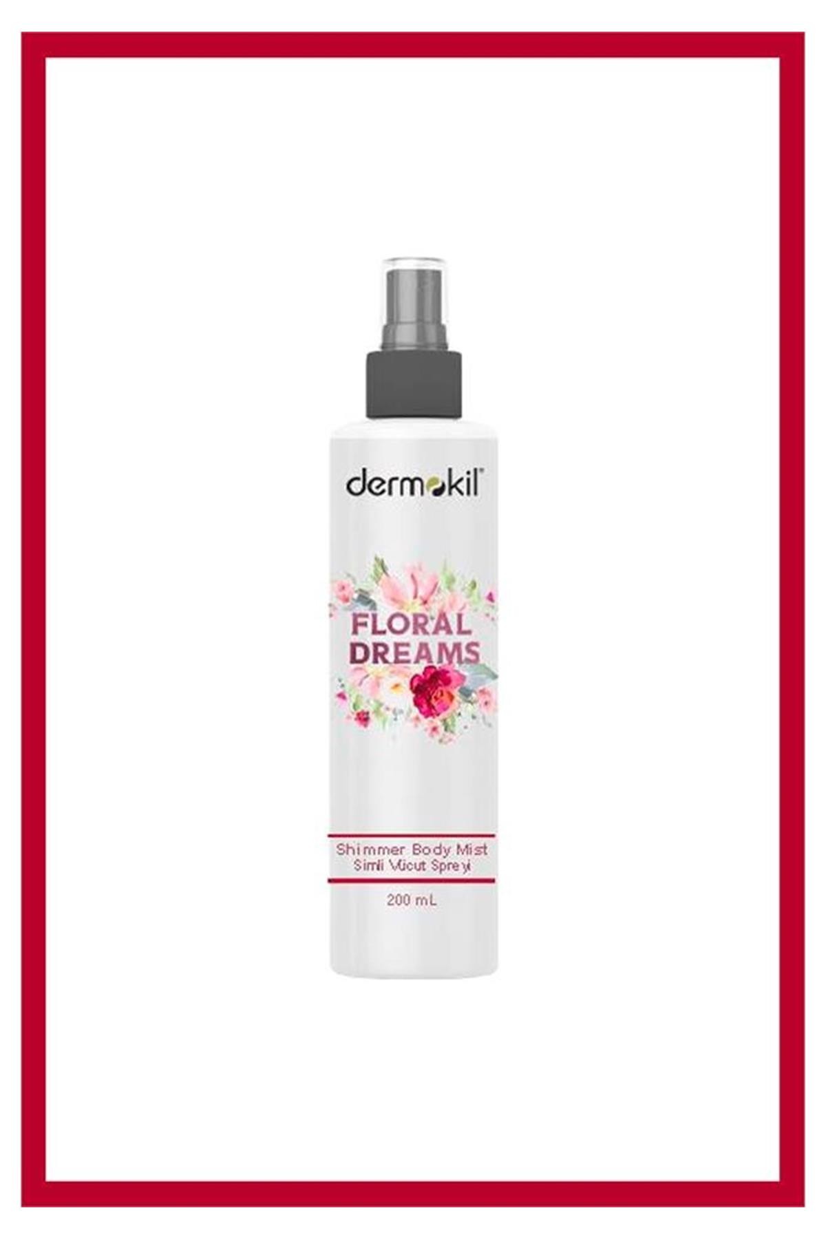 Dermokil Floral Dreams Shimmer Body Mist 200 Ml