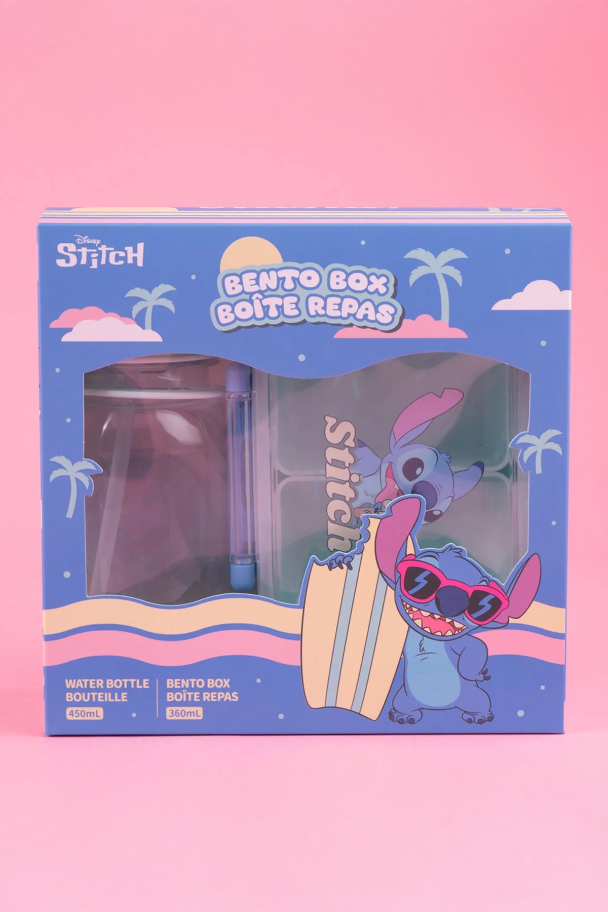 Disney Lilo&Stitch Lisanslı Yemek Kabı ve Suluk Seti