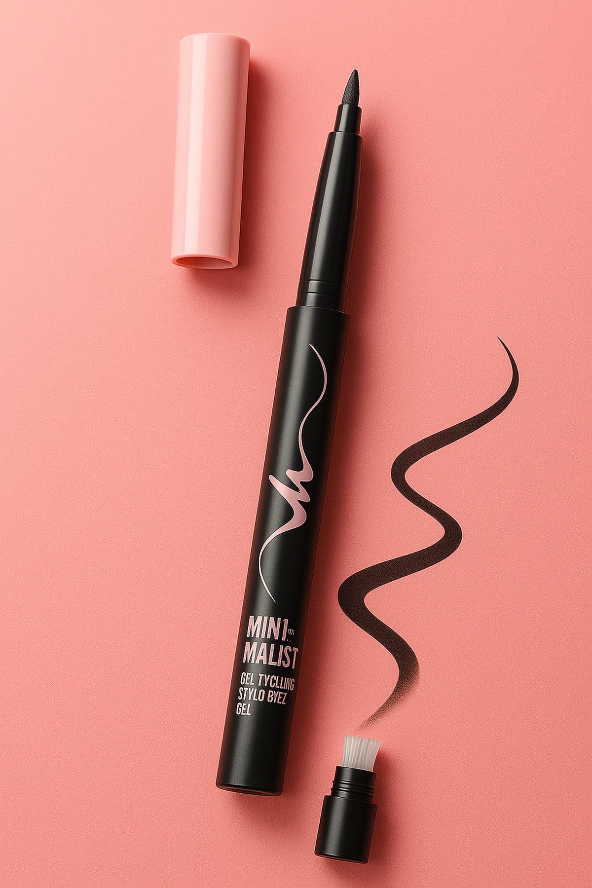 Minimalist Serisi Jel Eyeliner Kalem (01 Siyah)