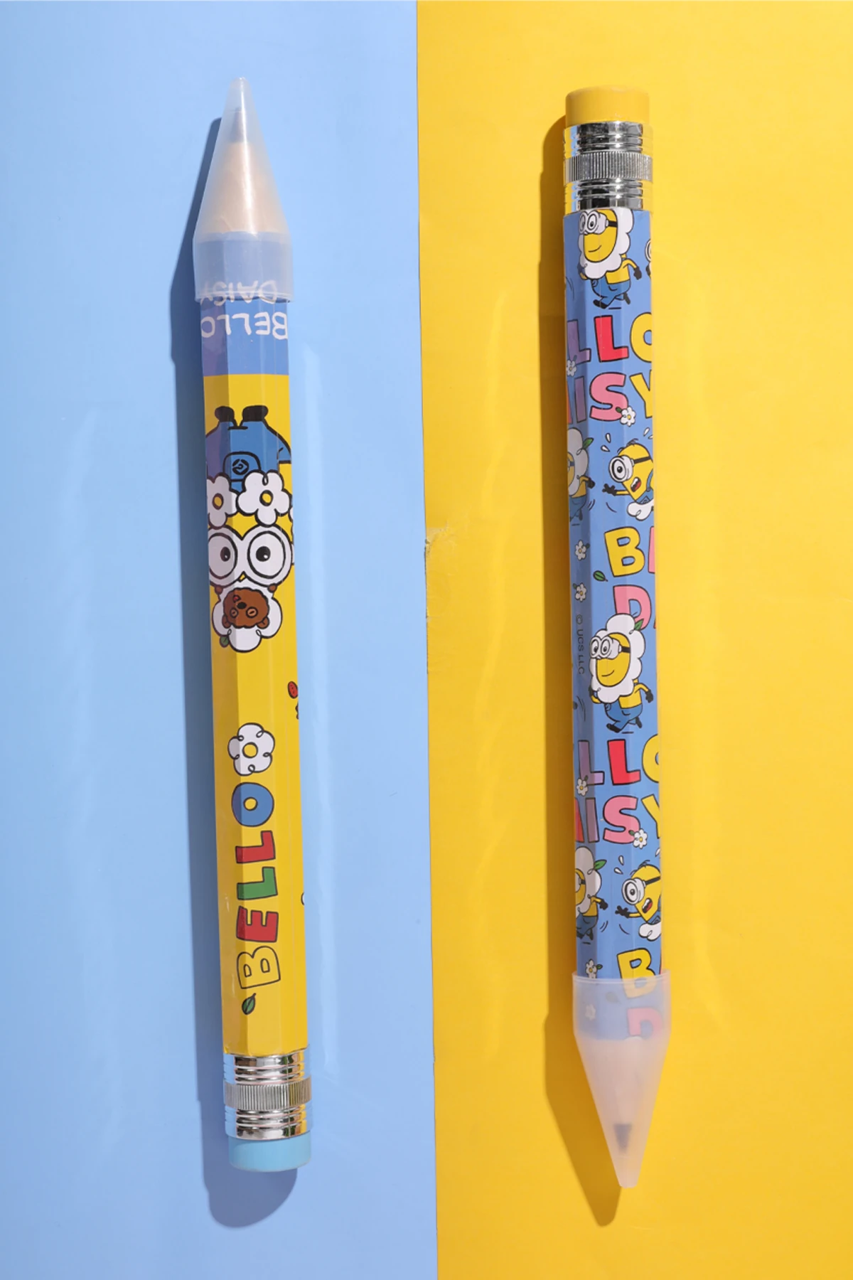 Daisy Minions Serisi Büyük Tükenmez Kalem (A) (2 çeşit)