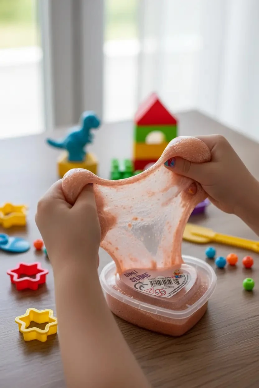 Sino Simli Kalp Oyun Jeli Slime 140 Gr.