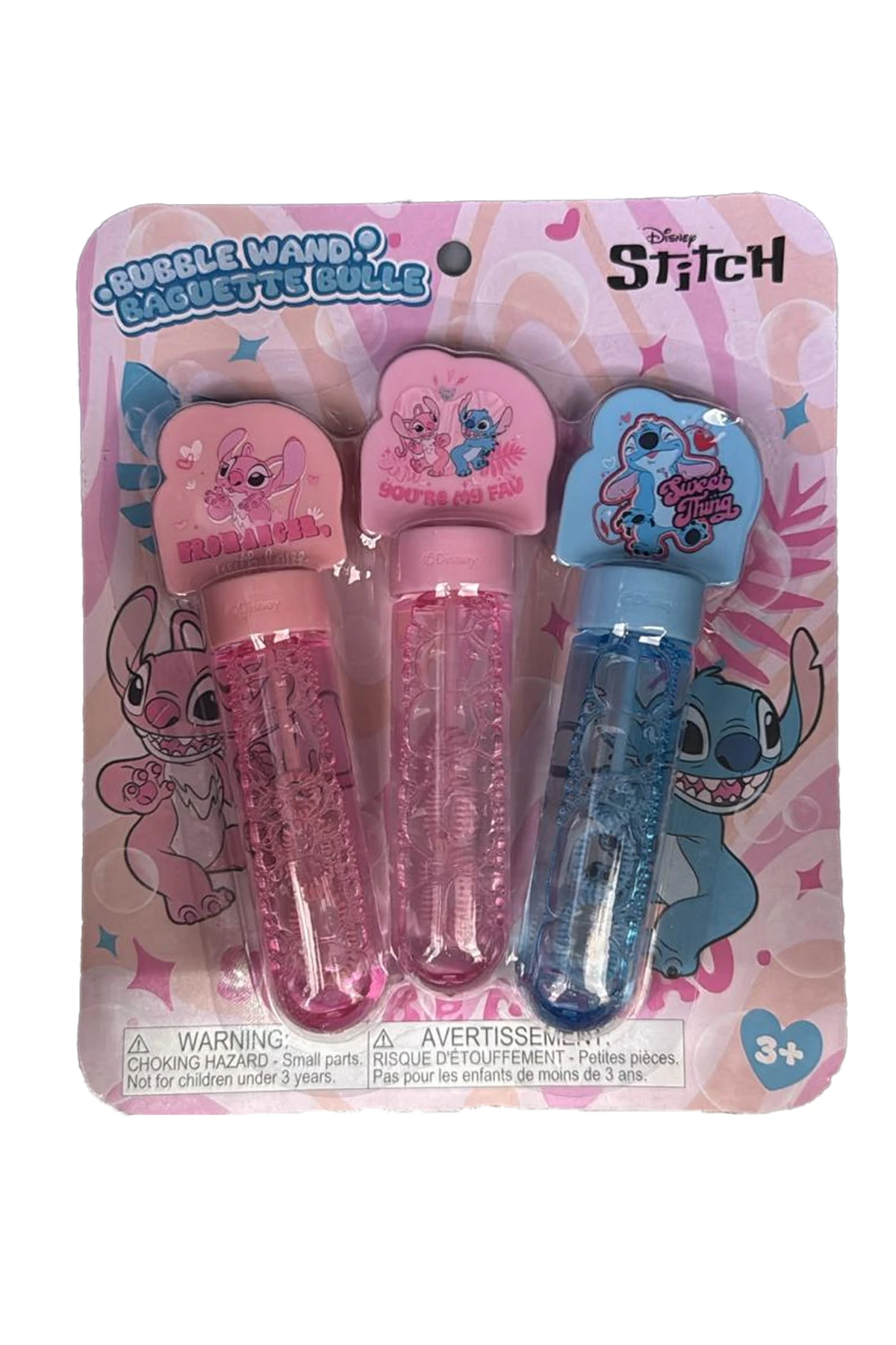 Disney Lilo&Stitch Lisanslı Mini Baloncuk Oyuncağı