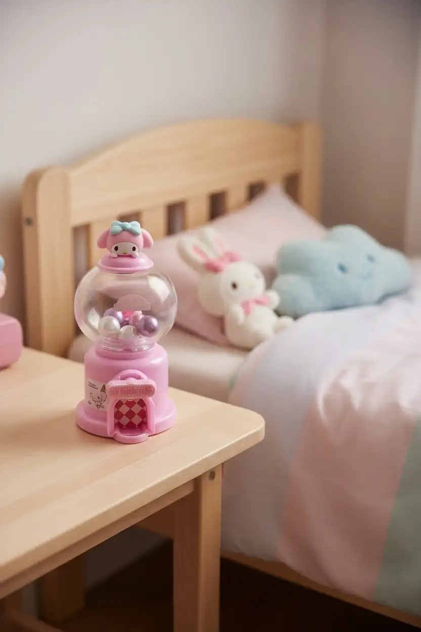 Sanrio Lisanslı Fanus Gece Lambası - My Melody