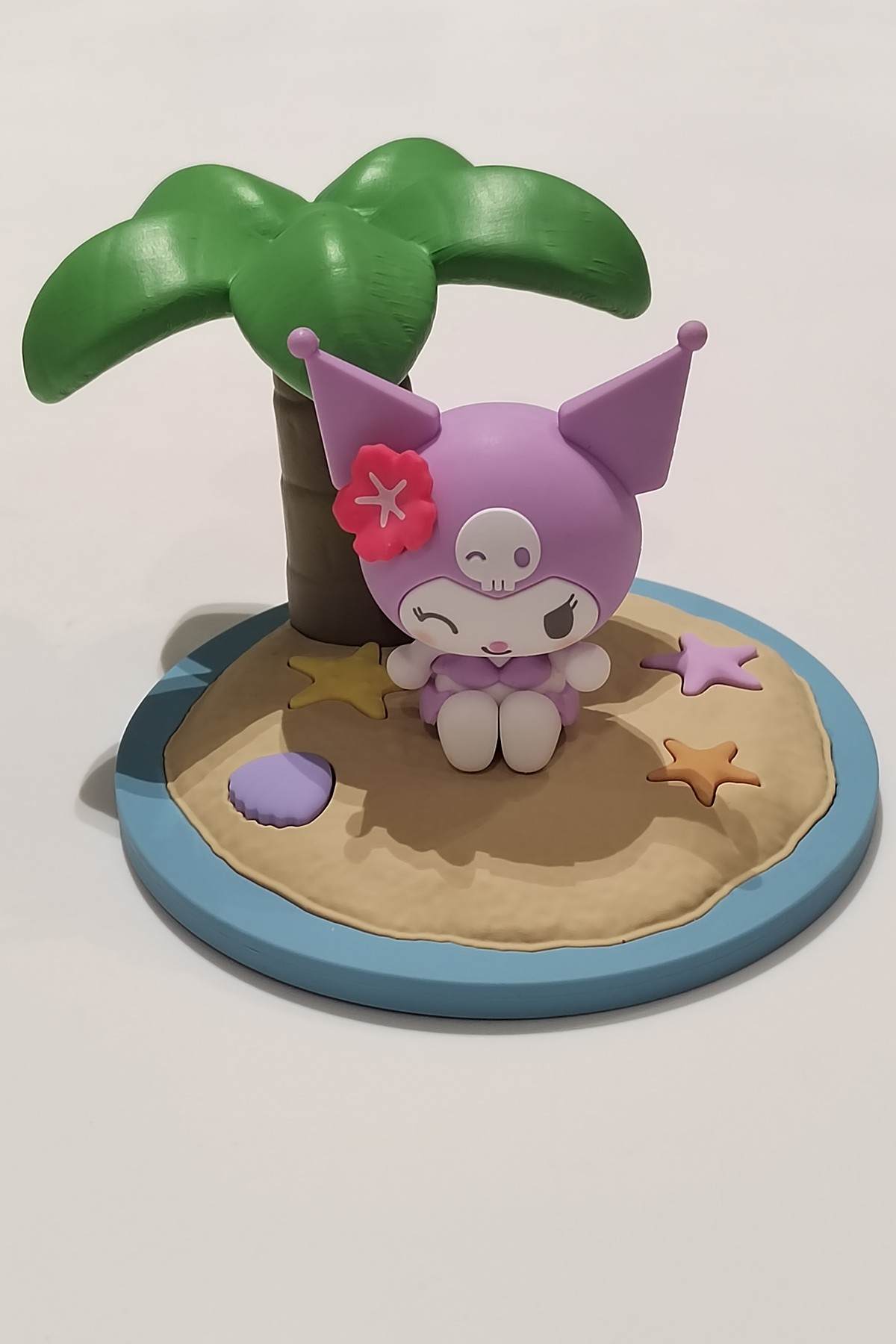 Sanrio Lisanslı Yaz Serisi Gece Lambası - Kuromi