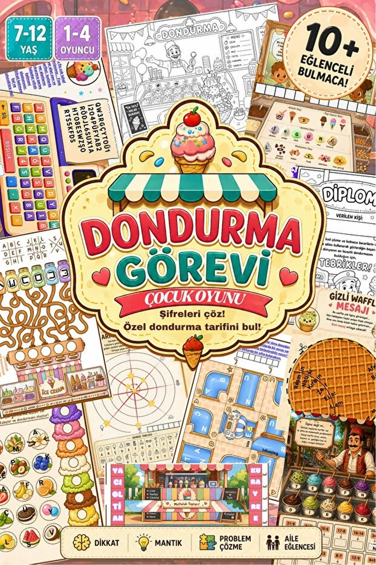 Dedektifia Dondurma Görevi