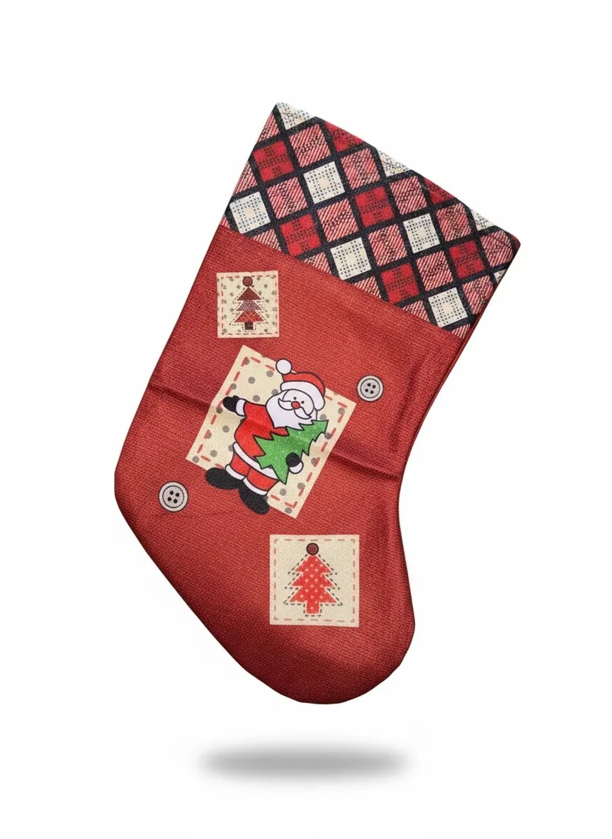 Waldern Premium Noel Baba Çorap 42*26CM