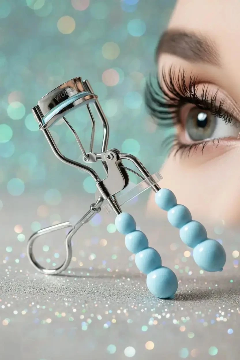 Gold Beauty Kirpik Kıvırıcı – Ekstra Kıvrım & Ergonomik Tutuşlu Tasarım