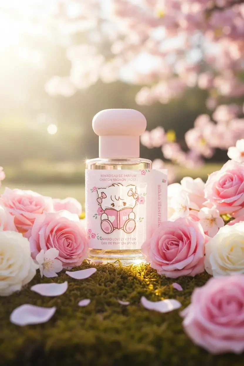 Mikko Lisanslı Kadın Parfüm 30 ML Pembe