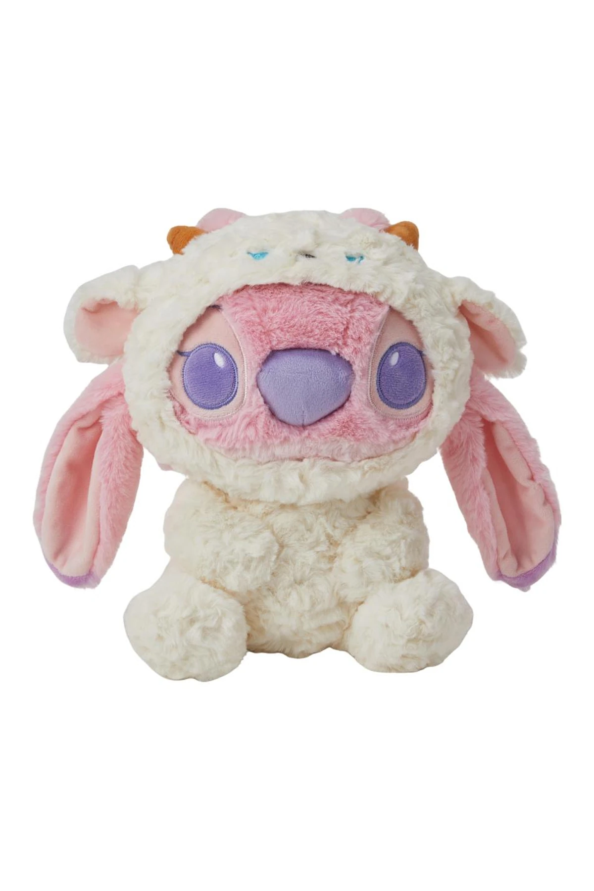 Disney Lilo & Stitch Lisanslı 28 cm Hayvan Kostümlü Peluş Oyuncak