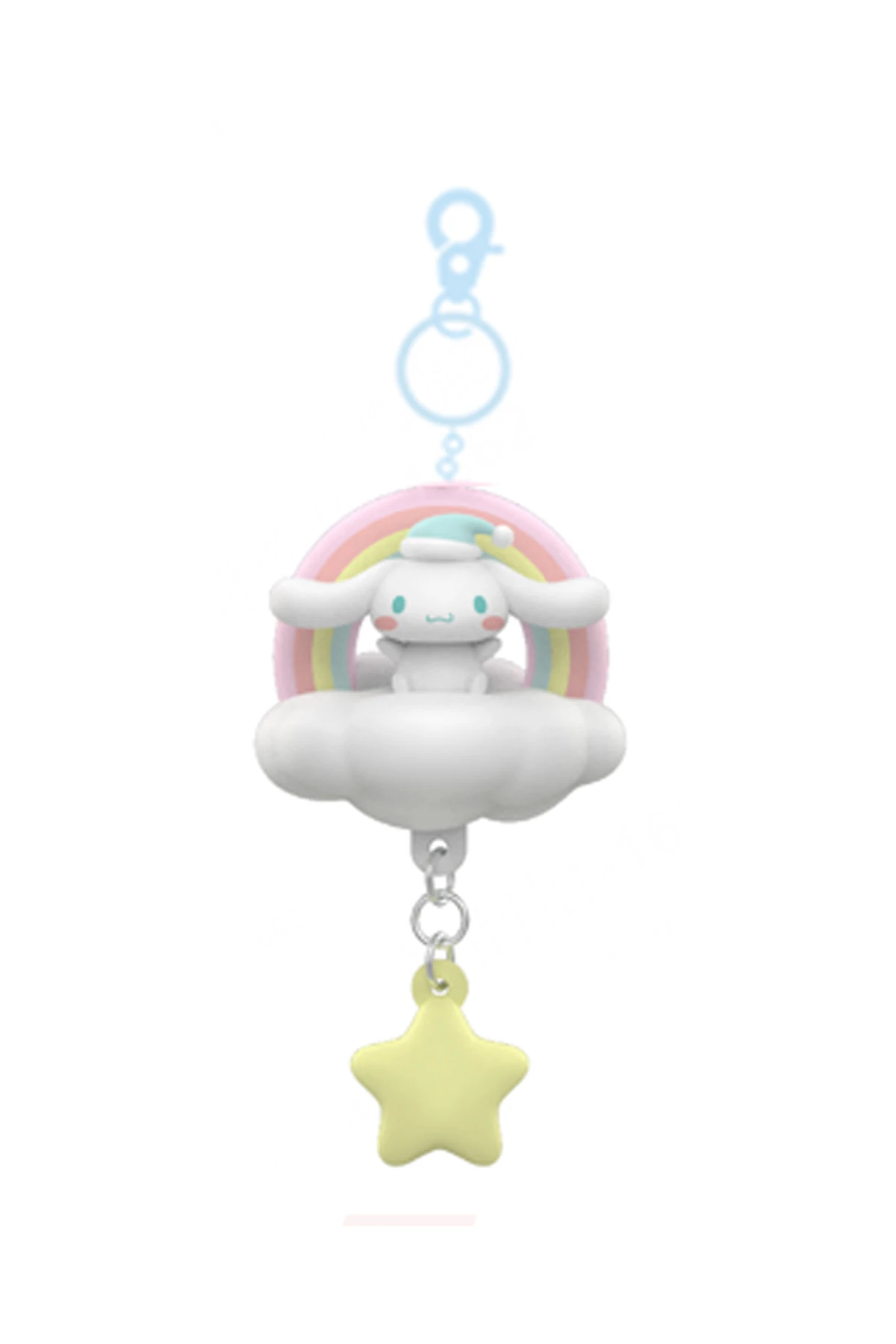 Cinnamoroll Sweet Dream Koleksiyonu Bulut Işıklı Anahtarlık