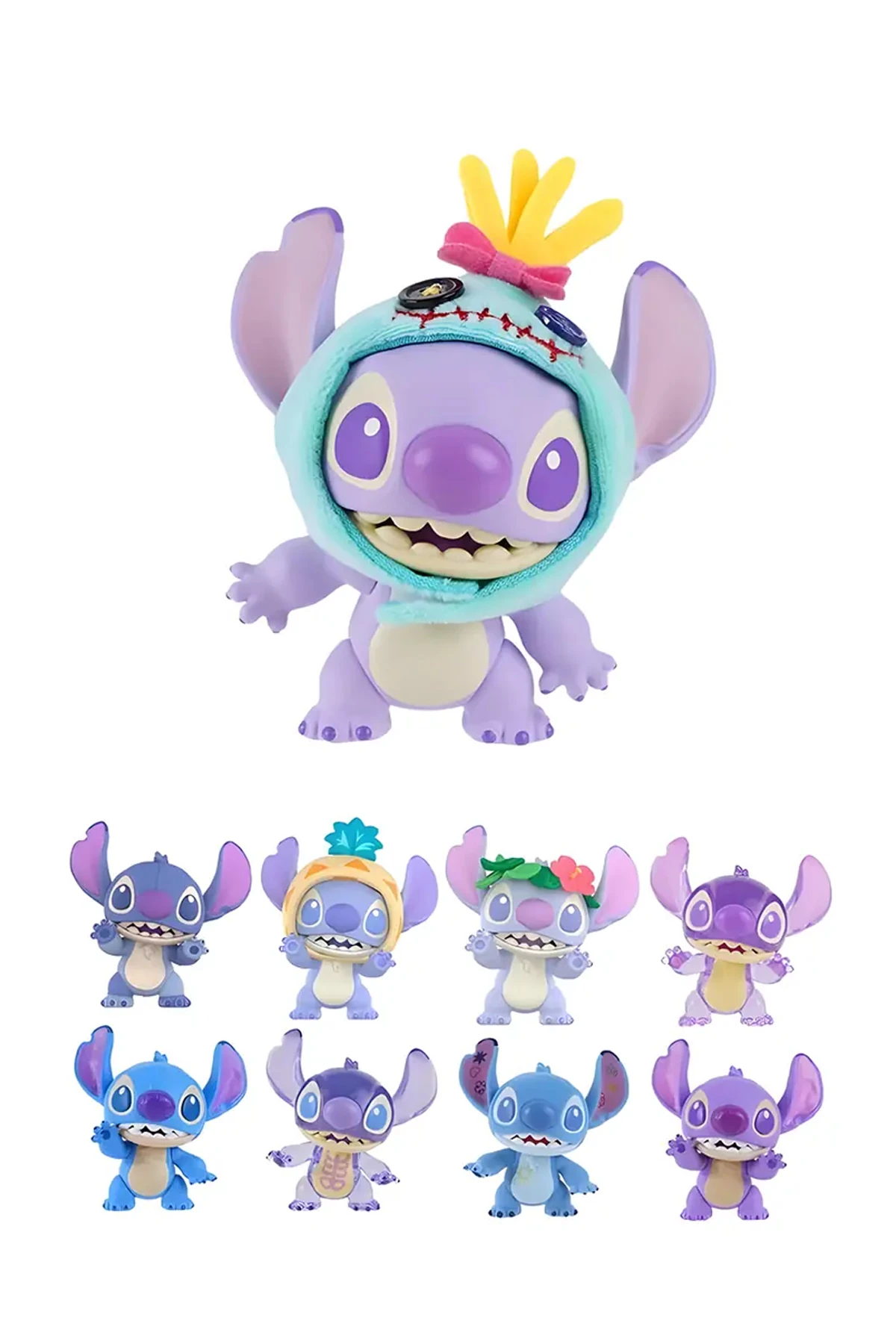 Disney Stitch Lisanslı Cool Tranformation Sürpriz Figürlü Kutu - Blind Box
