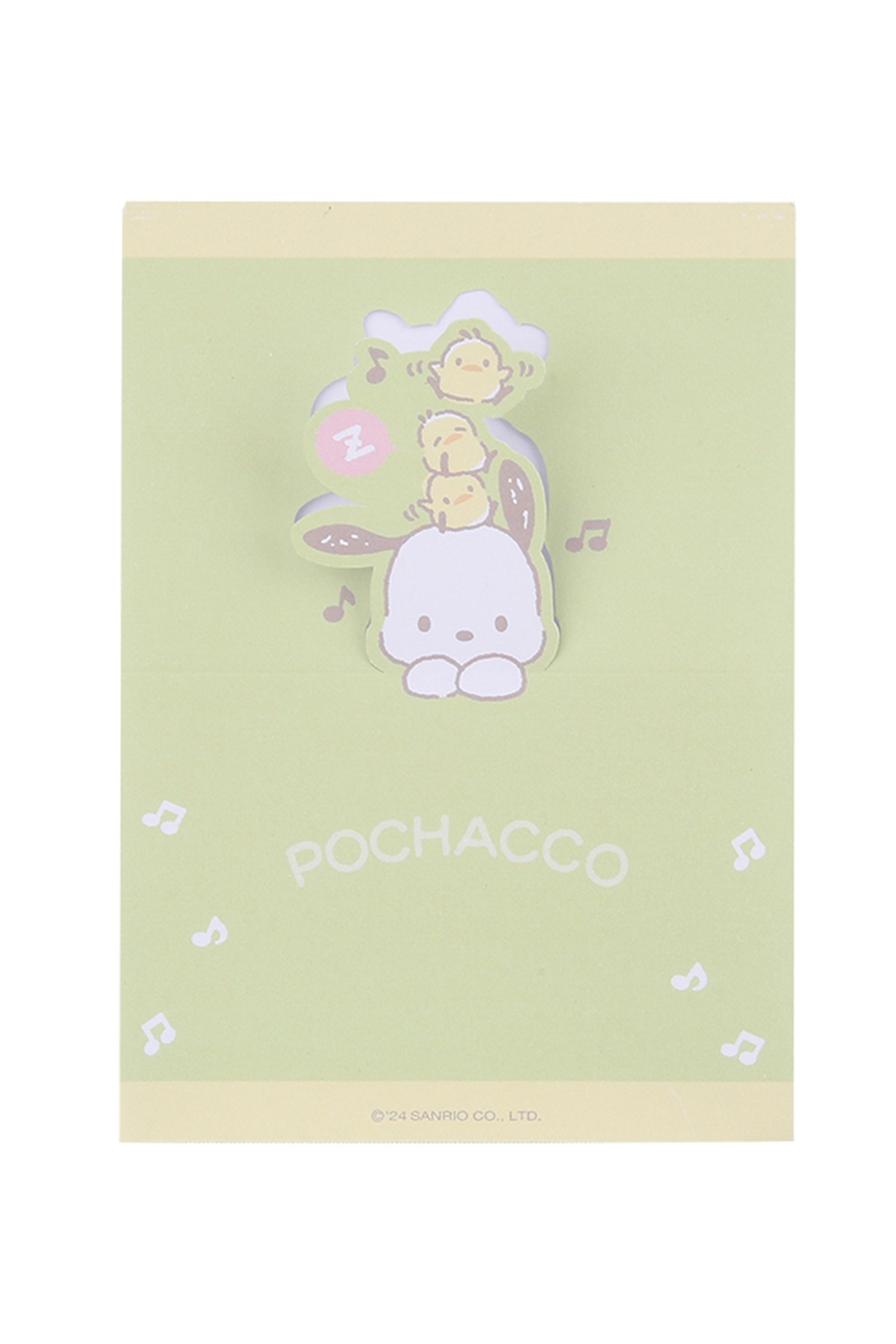 Sanrio Lisanslı Standlı Not Defteri - Pochacco