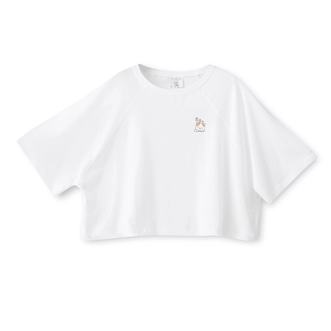 Sheforshe SS23 210260 Kadın T-Shirt Beyaz L/XL