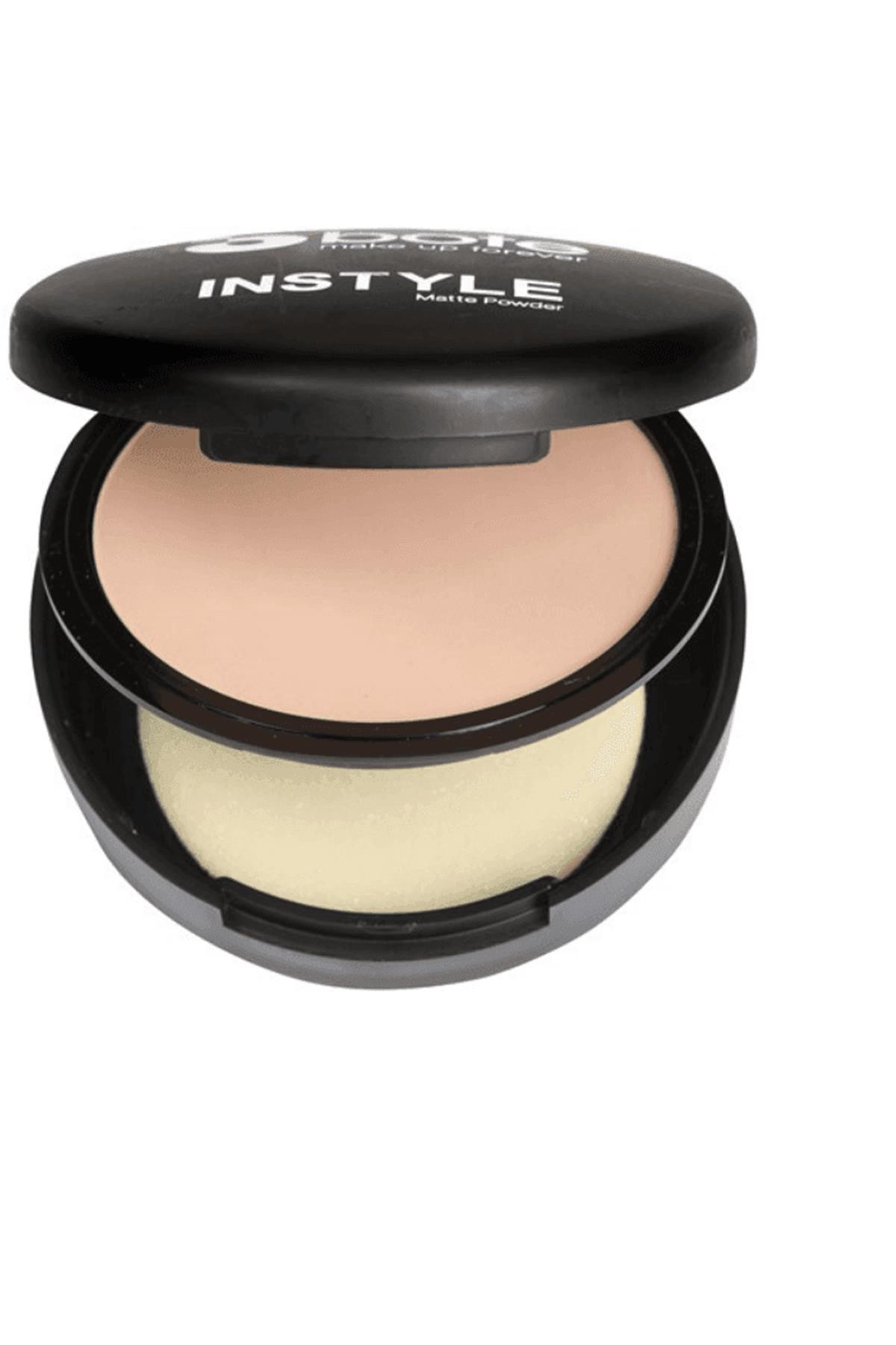 Bote Makeup Instyle Matte Pudra 03