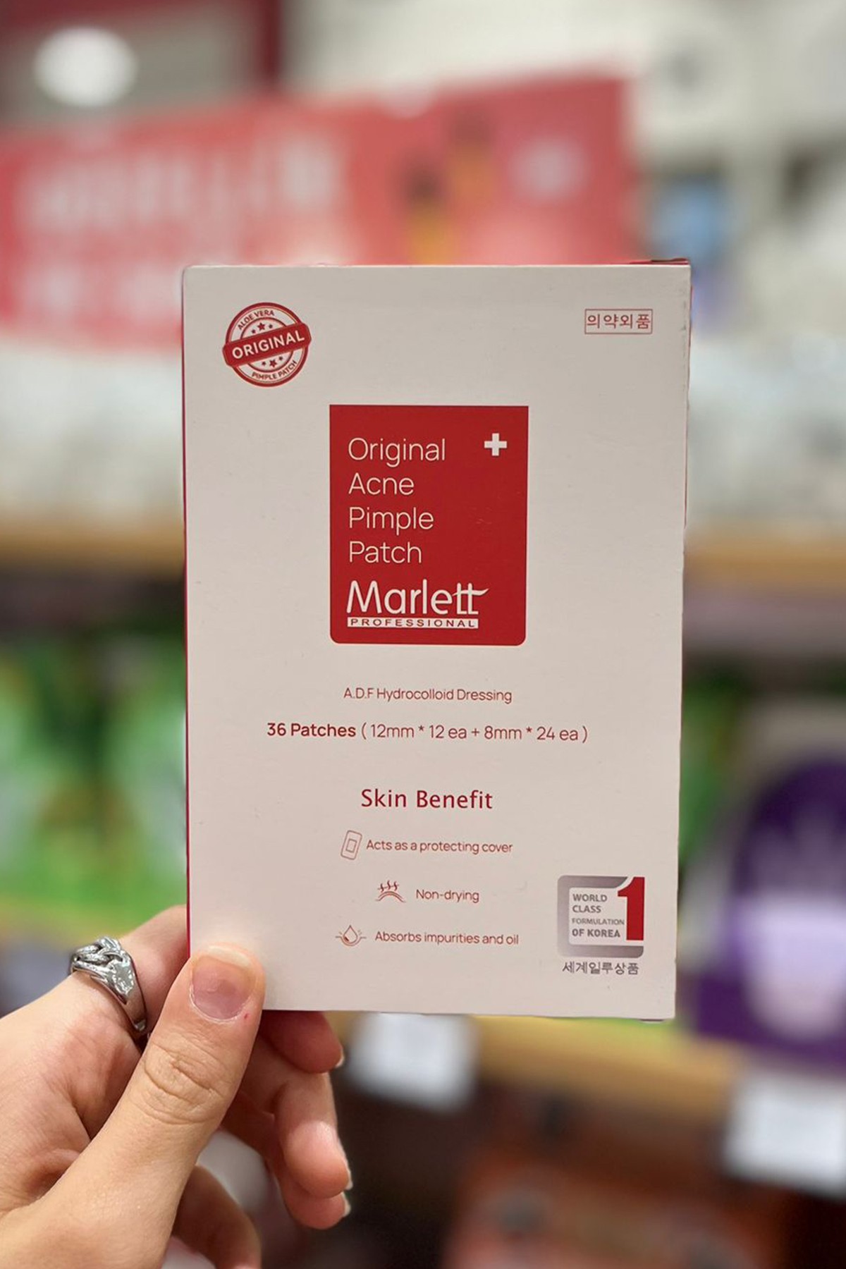 Marlett Pimple Patch 36 Patch - 36'Lı Akne Ve Sivilce Bandı