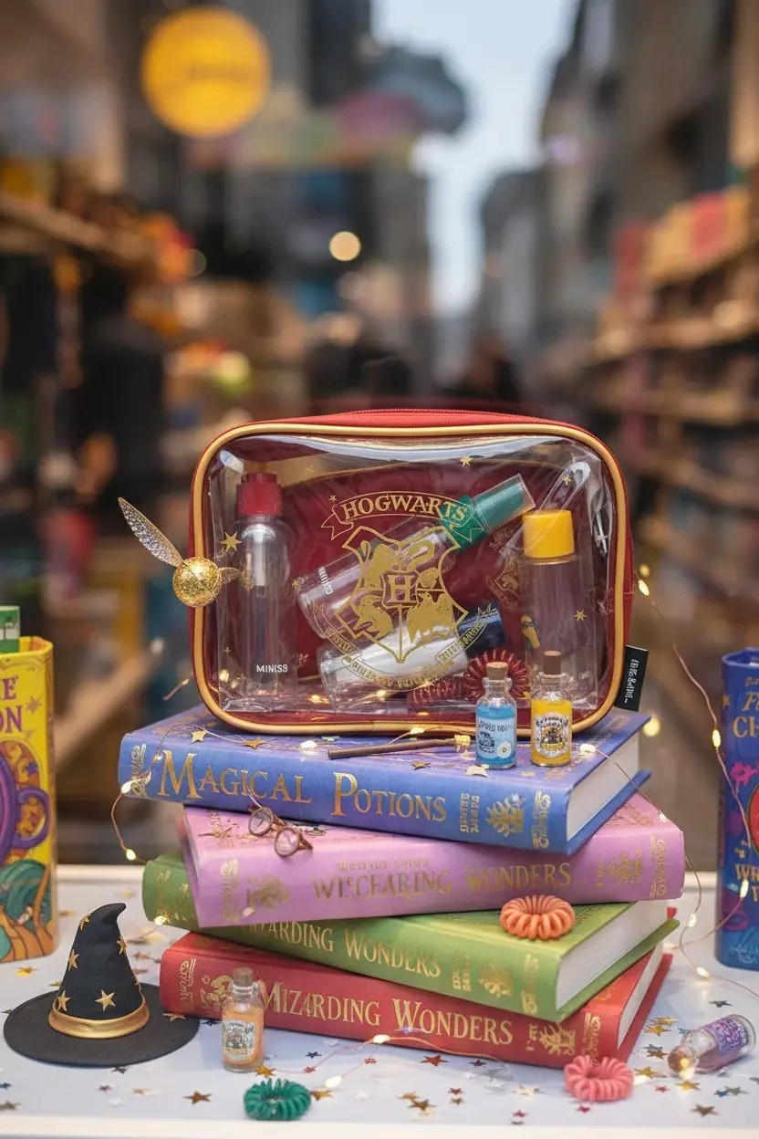 Harry Potter Lisanslı 7 Parça Seyahat Seti