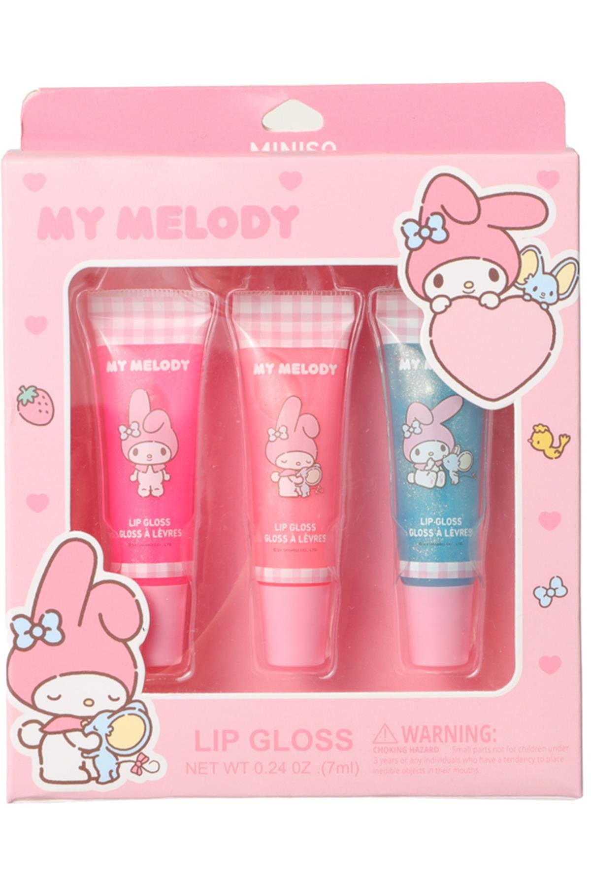 Sanrio Lisanslı Dudak Parlatıcısı Seti - My Melody