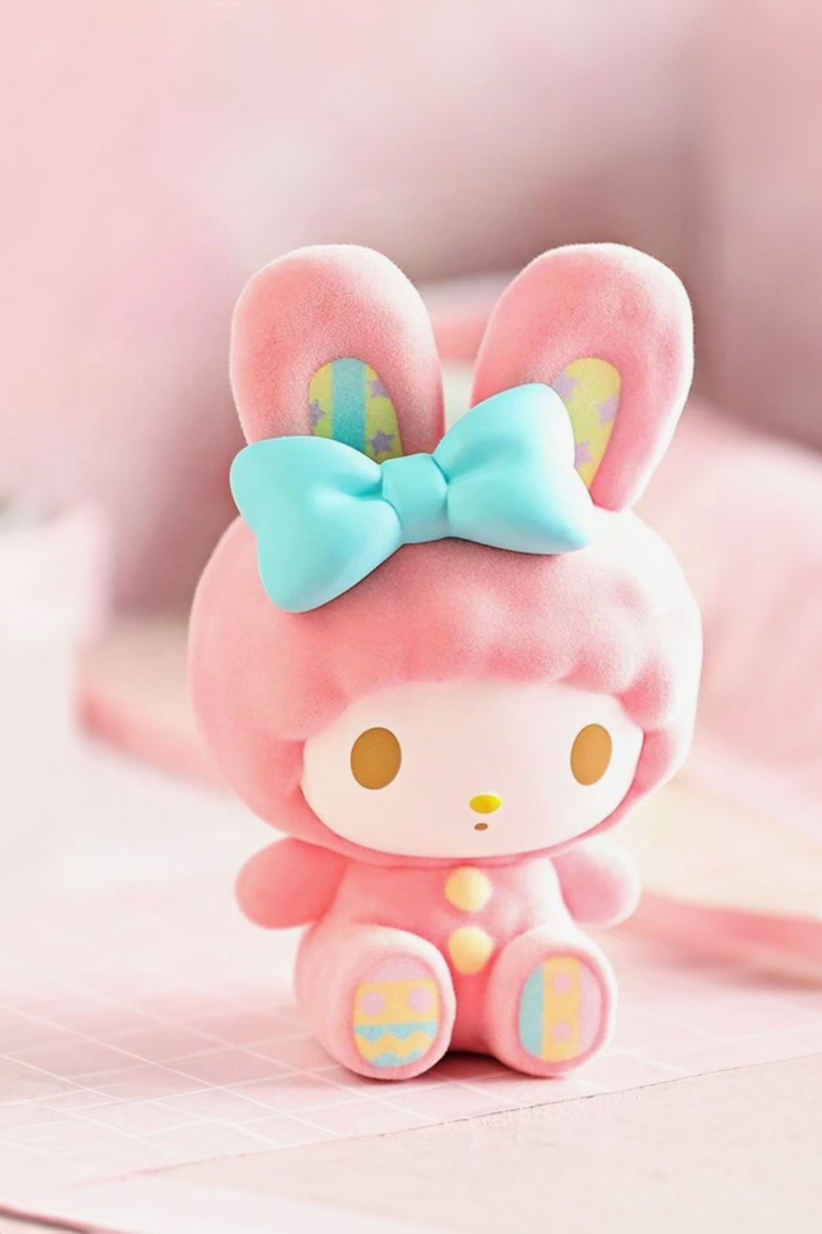 Sanrio Lisanslı Tavşan Serisi Sürpriz Figürlü Kutu Blind Box