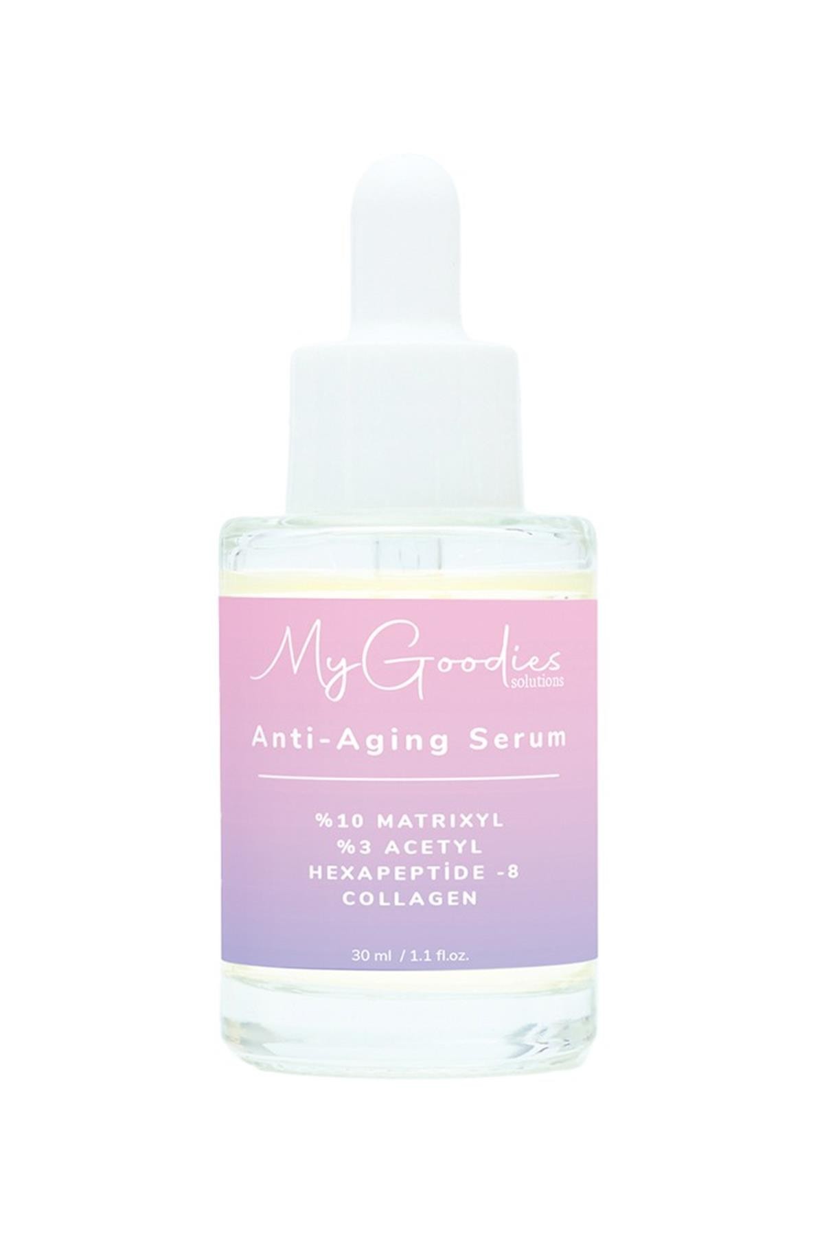 My Goodies Solutions Kırışıklık Karşıtı Anti-Aging Peptid Matrixyl Hexapeptide Collagen Serum 30Ml