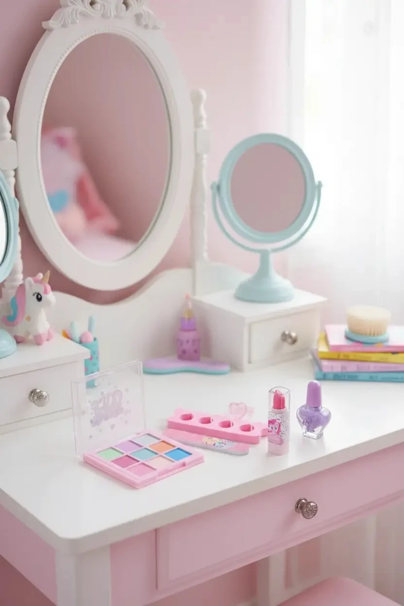 My Little Pony Lisanslı Büyük Çantalı Çocuk Makyaj Seti