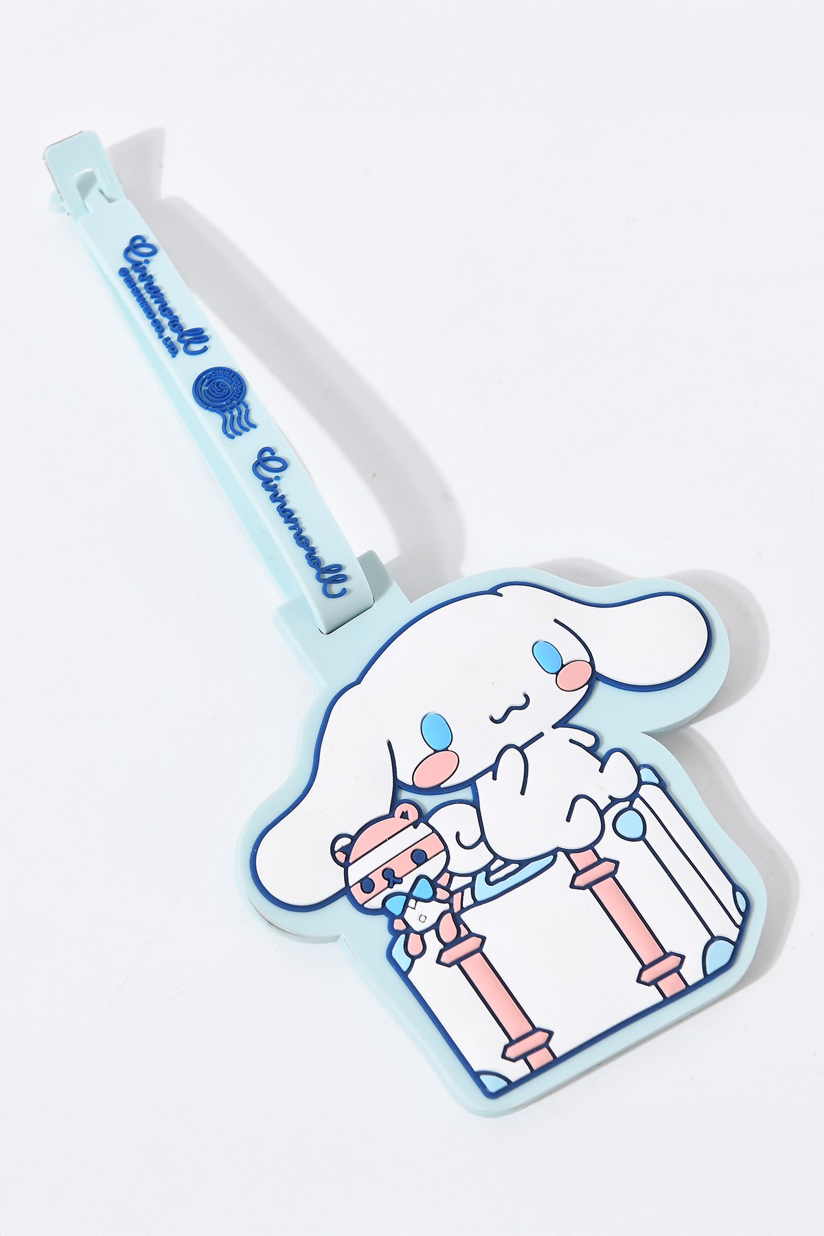 Sanrio Lisanslı Bagaj Etiketi- Cinnamoroll
