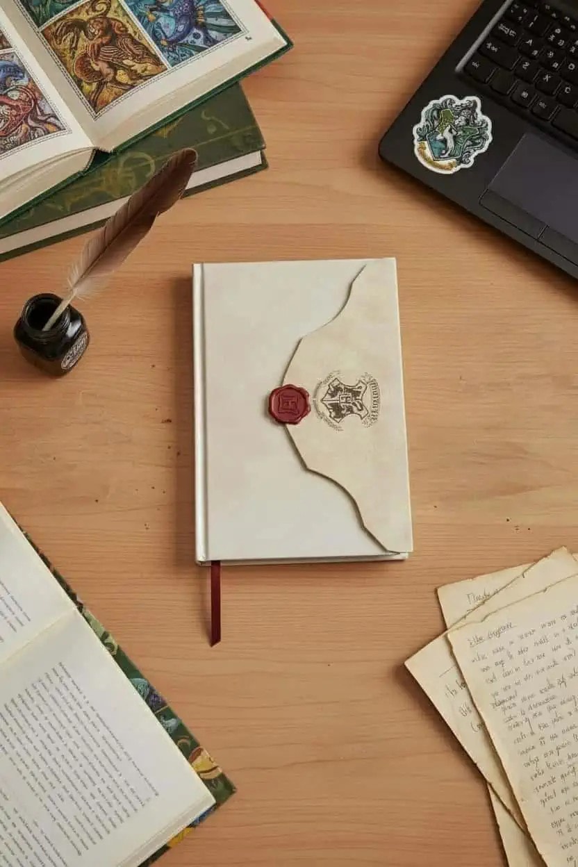 Harry Potter Lisanslı A5 Ciltli Defter 80Yp. - Zarf
